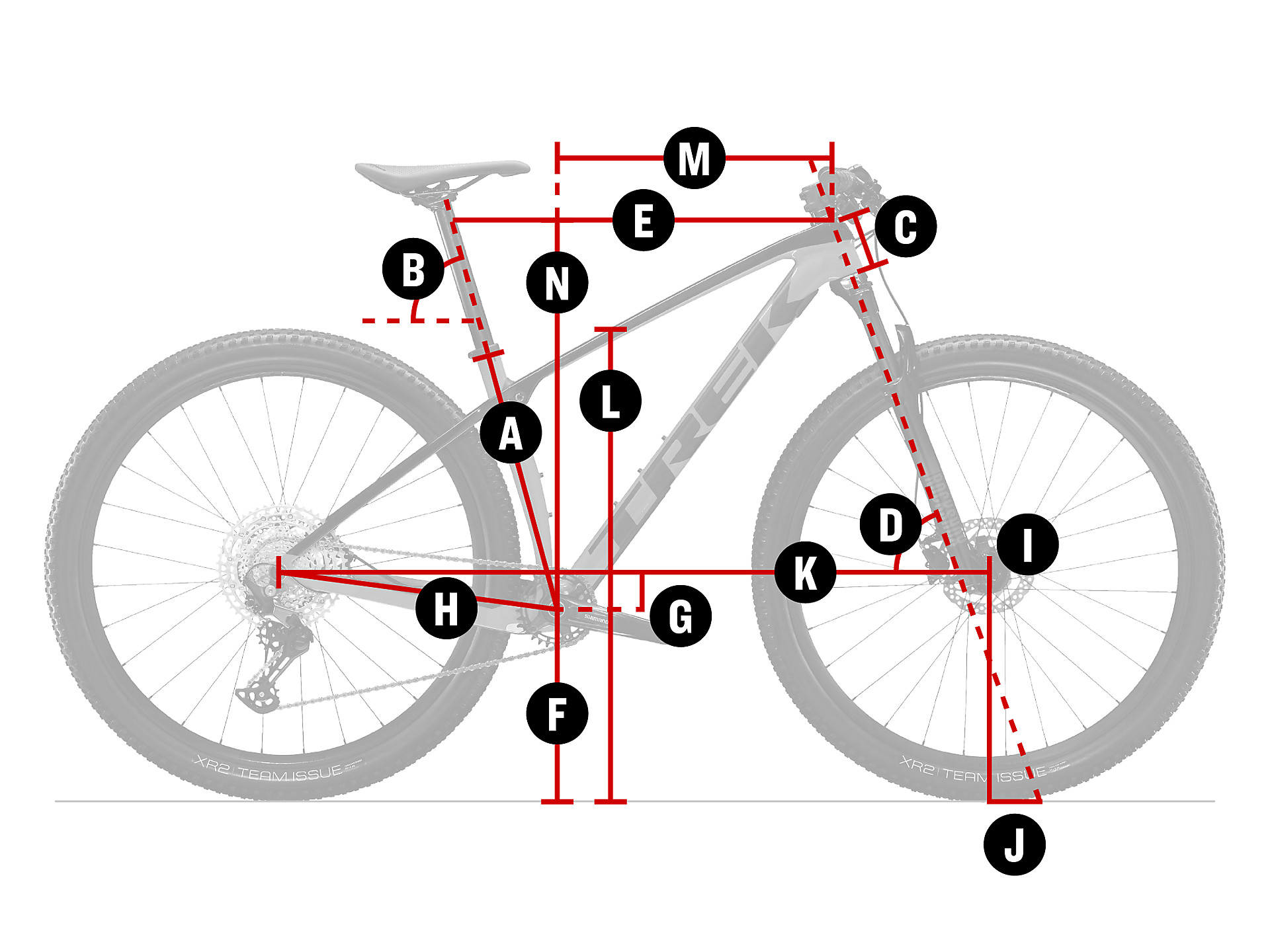 Alternatief voorstel Grappig nakomelingen Procaliber 9.6 | Trek Bikes