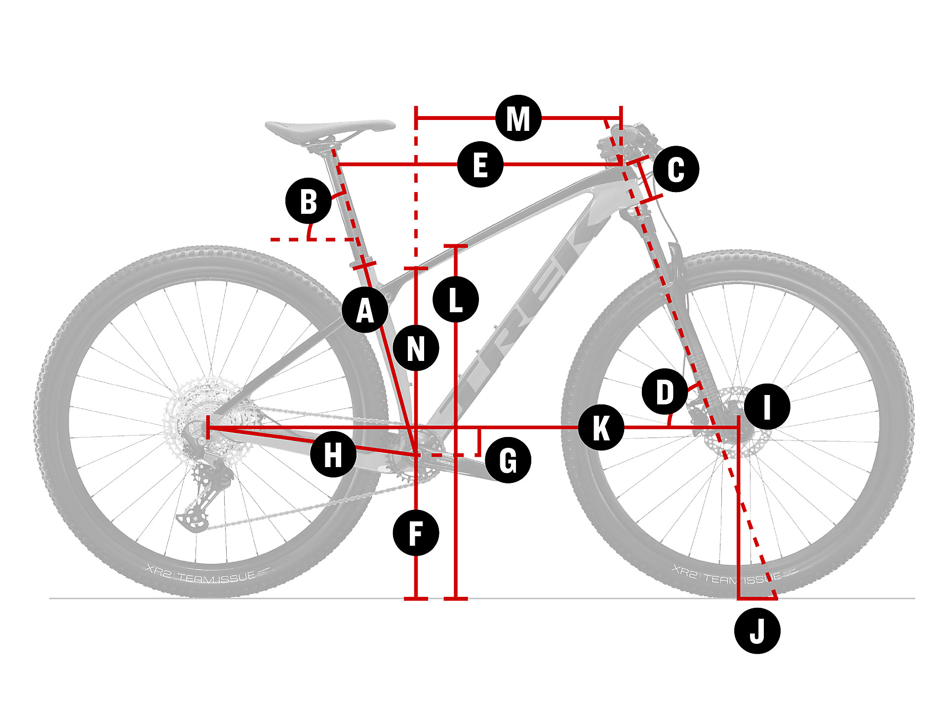 Indringing Evaluatie rechtdoor Procaliber 9.6 | Trek Bikes