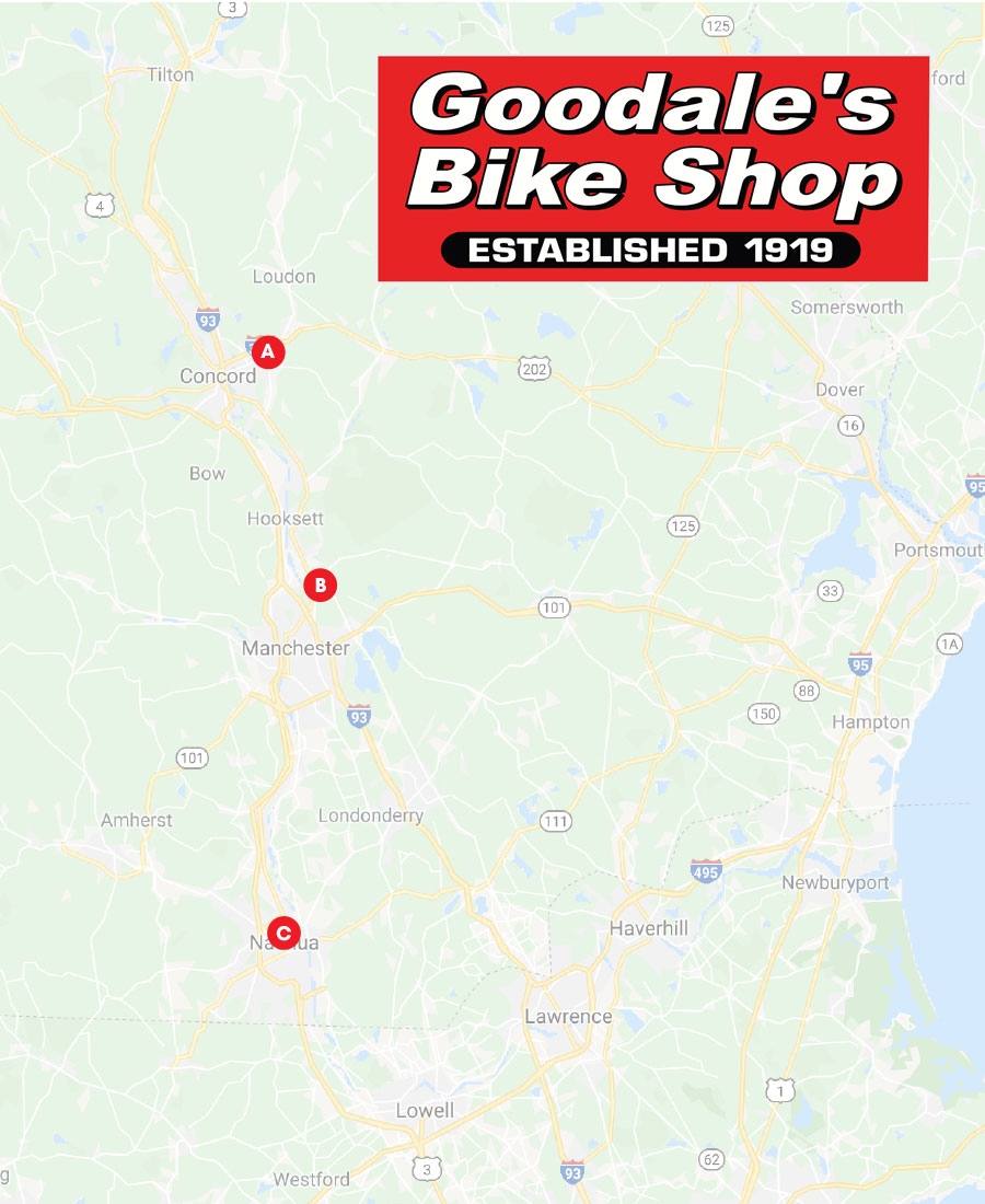 goodale bike shop