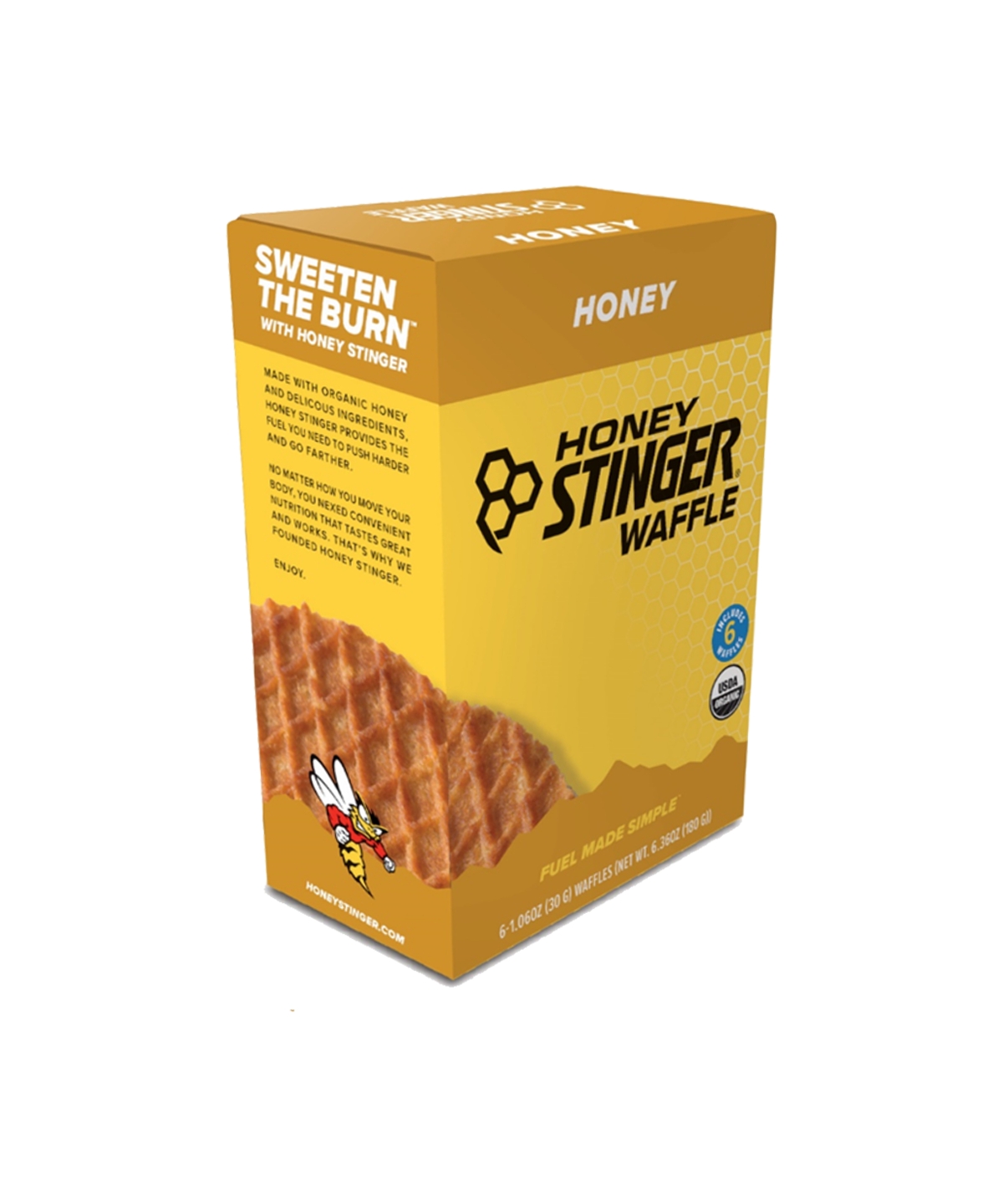 Honey Stinger Organic Waffle Box Of 6 Trek Bikes 
