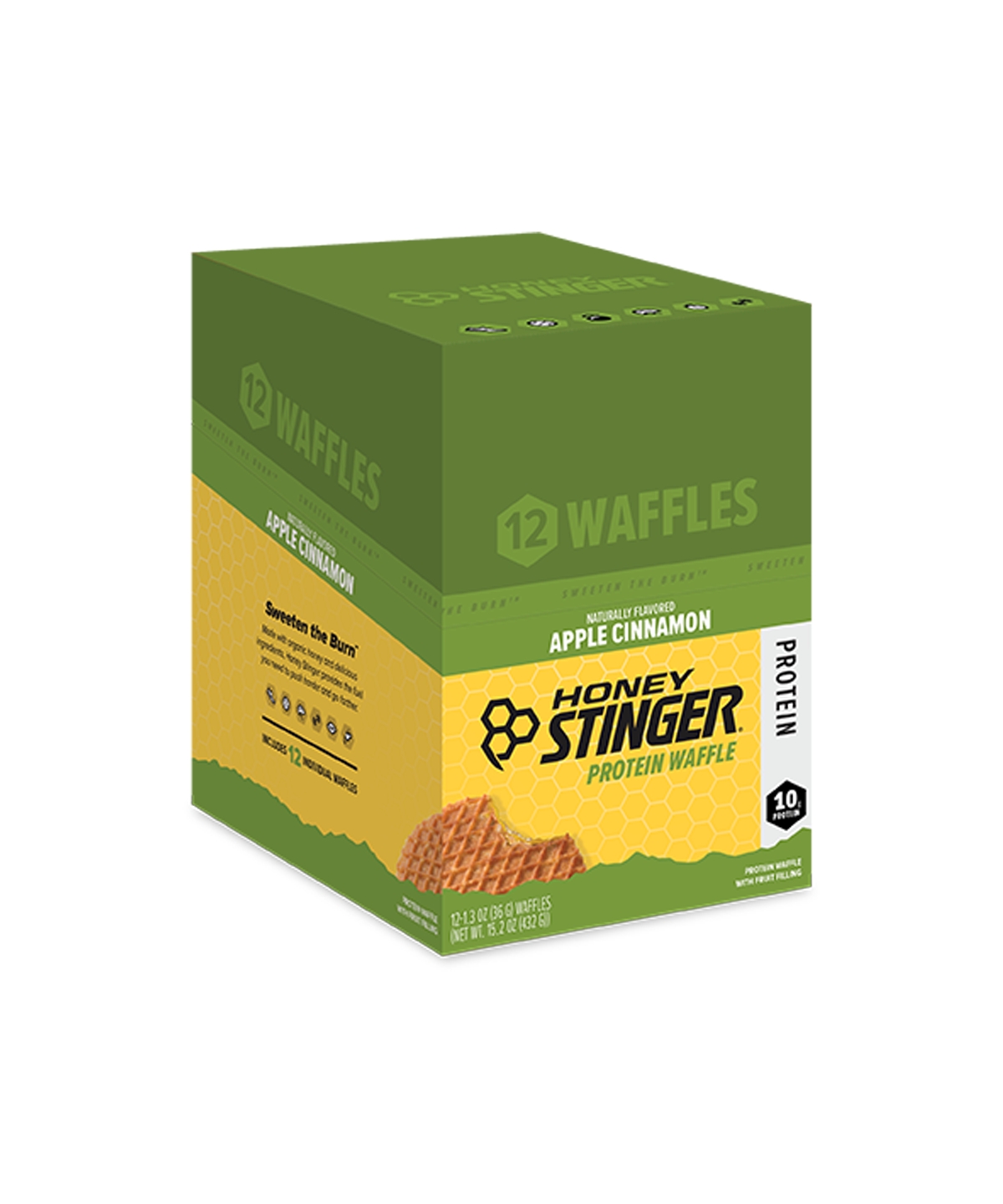 Honey Stinger Protein Waffle Box Of 12 Electra Bikes 