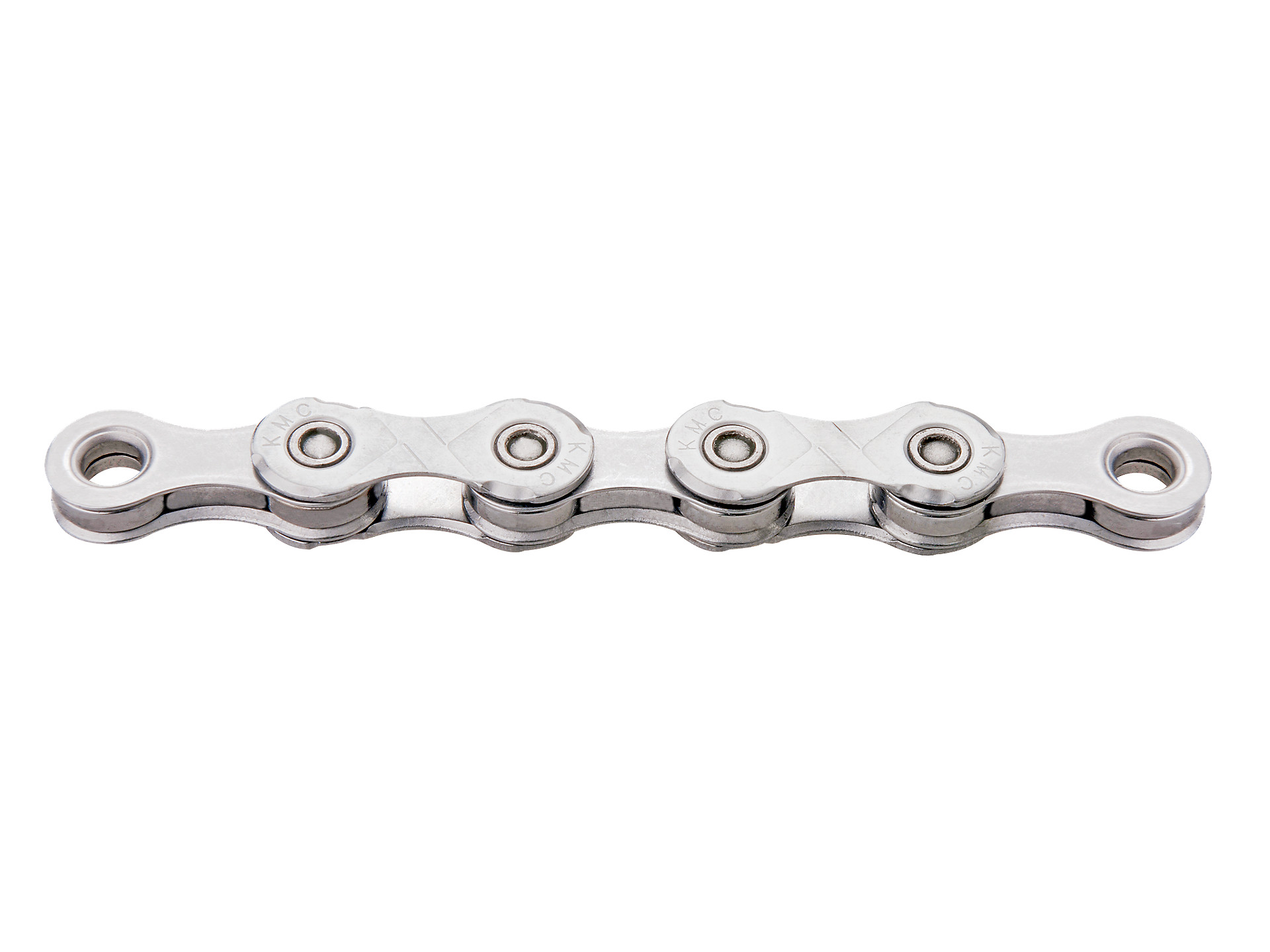 New KMC Stainless Steel Chain Checker Silver 