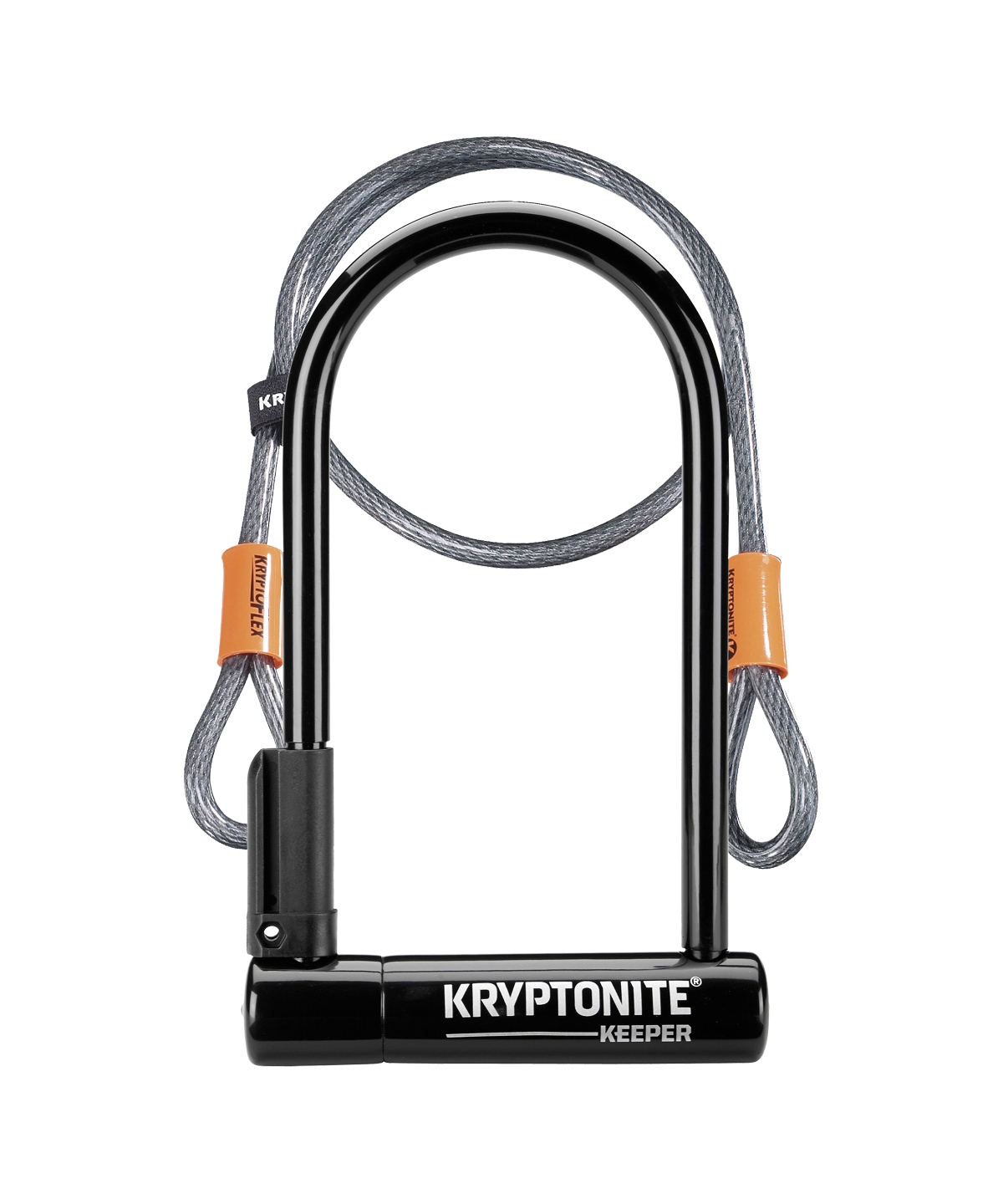 KryptoLok GK001966 Standard U-lock With 4 Foot Kryptoflex Cable for sale online 