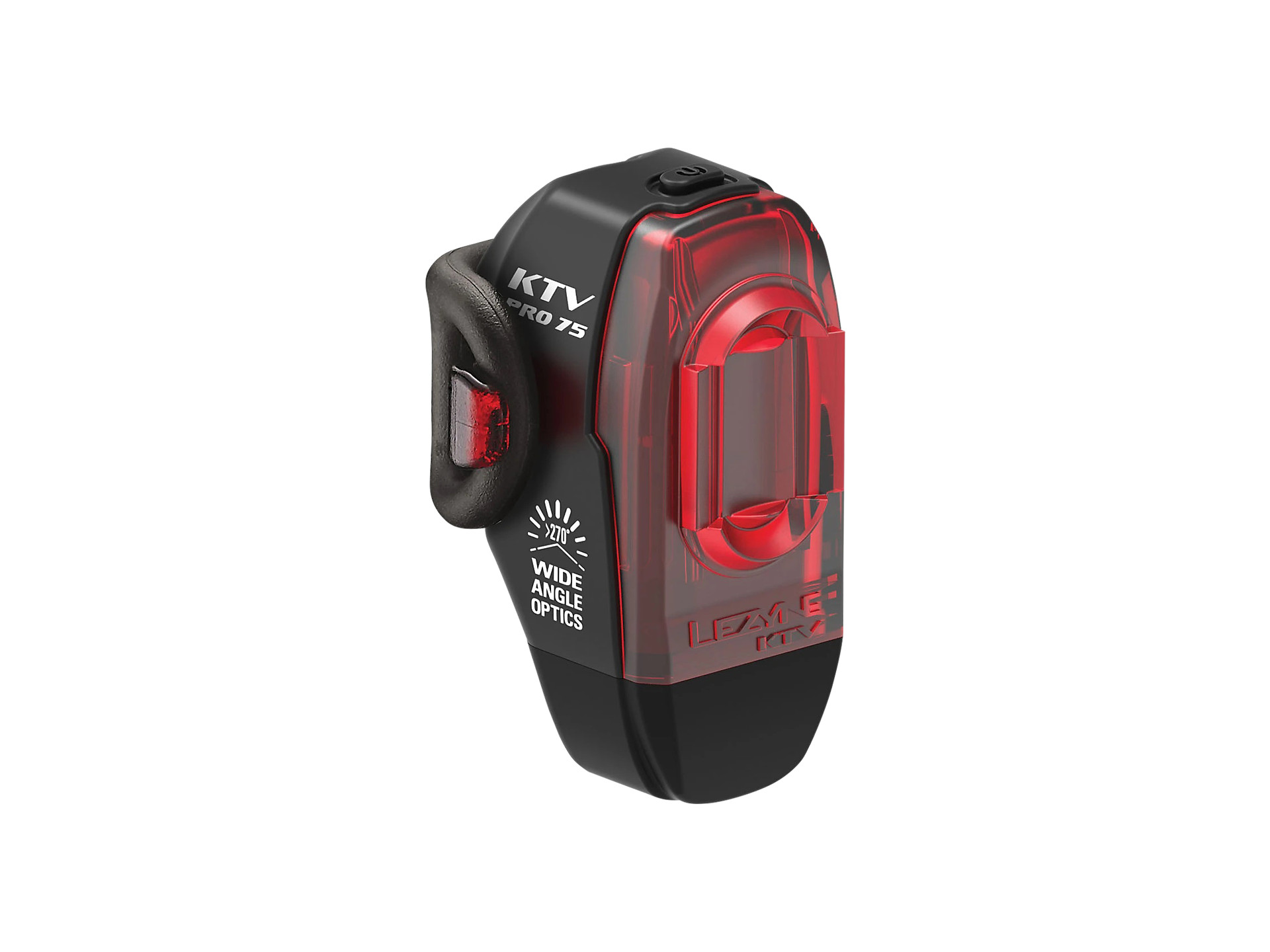 Lezyne Strip Drive Rechargeable Rear Bicycle Light LED 25 Lumen 5 Mode Red 
