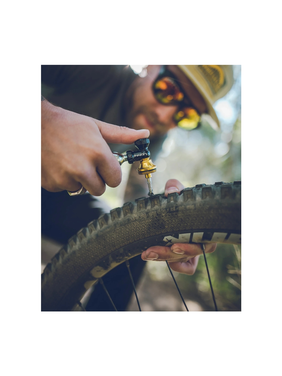 lezyne tubeless tire repair kit