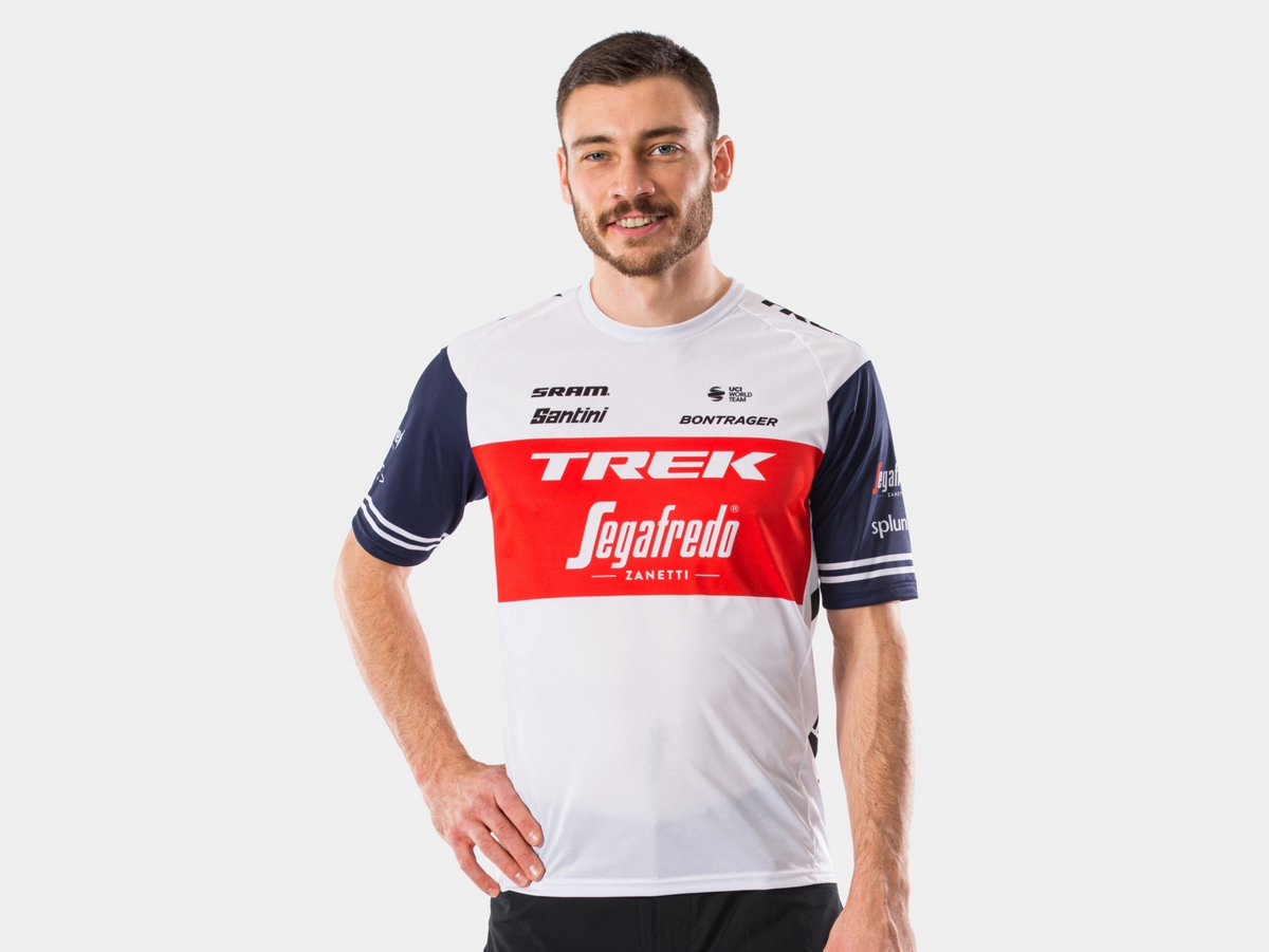 Santini Supporter T-Shirt Trek-Segafredo 