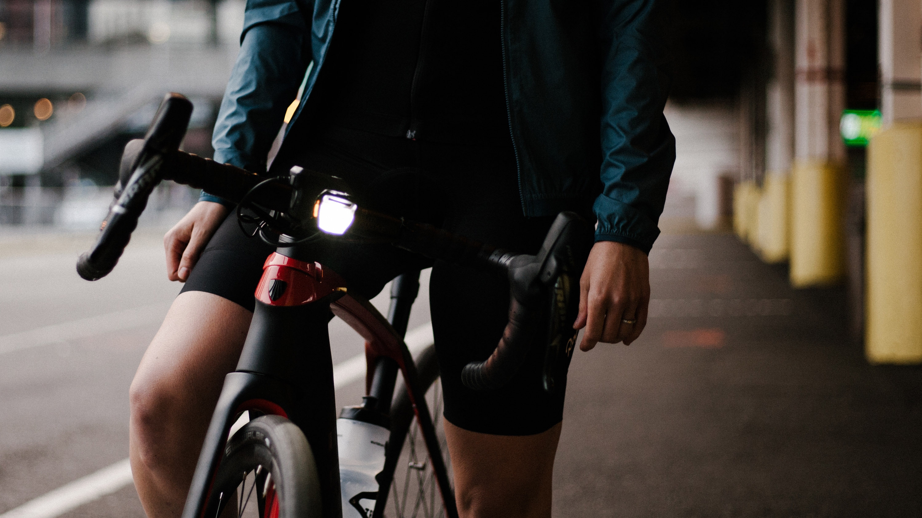 trek bike headlight