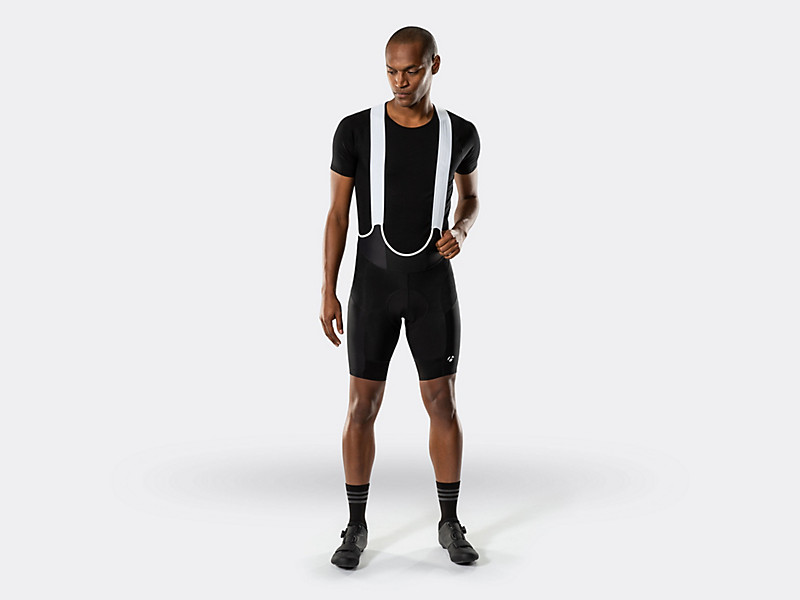 BONTRAGER Men's Black Merino Wool Short Sleeve Cycling B2 Base Layer M BNWT 