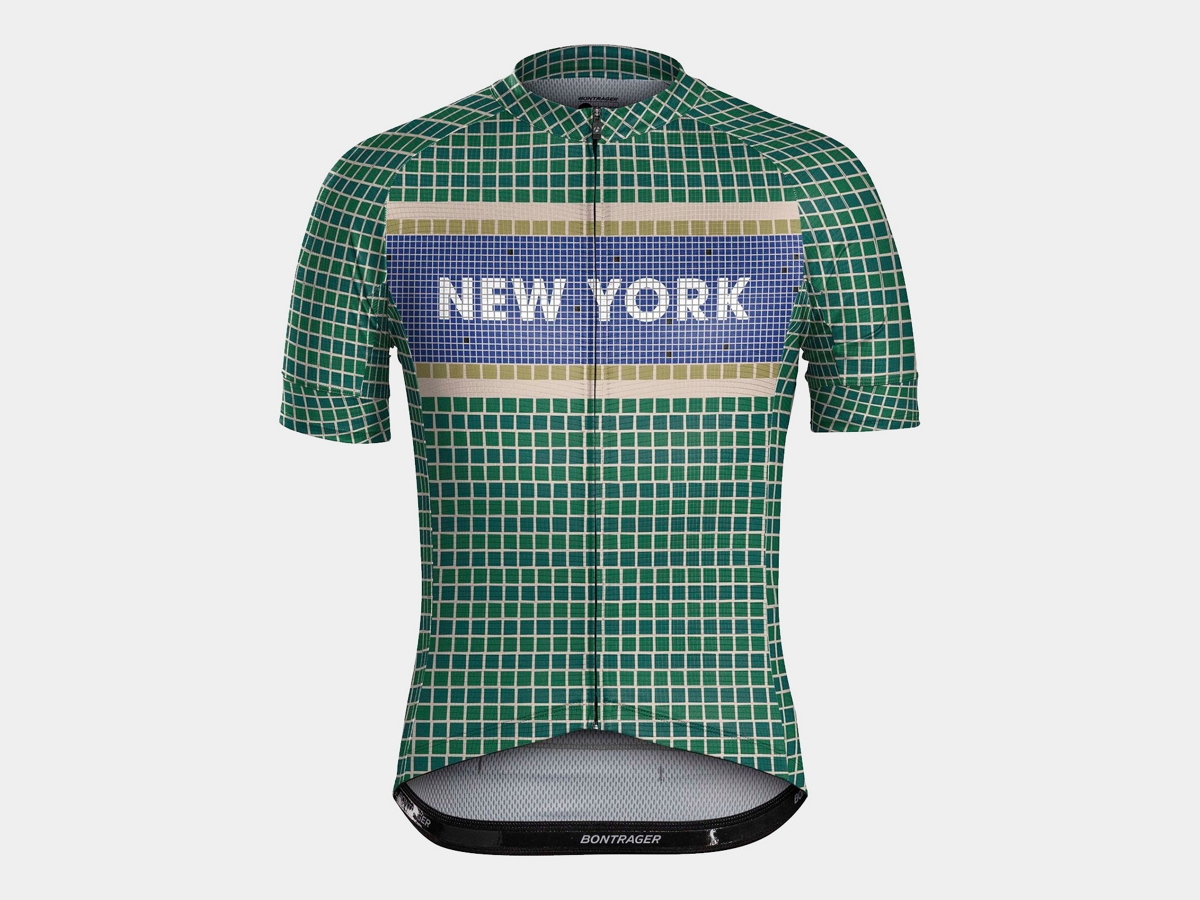 Calificación Mirilla quiero Bontrager New York State Cycling Jersey | Trek Bikes