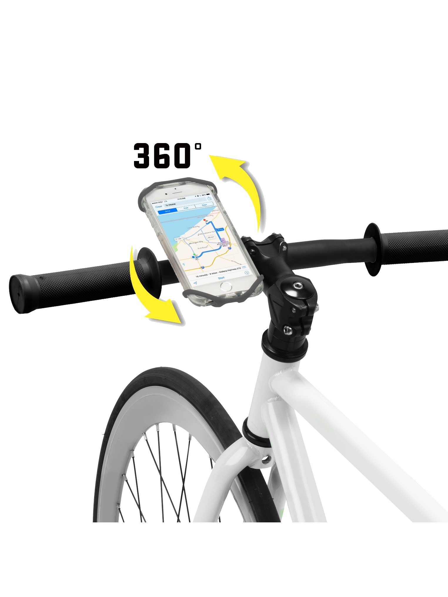 nite ize bike mount