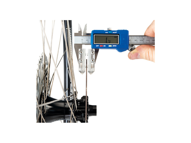 Park Tool Digital Caliper DC-1 Measurement Gauge Bicycle Maintenance Repair 