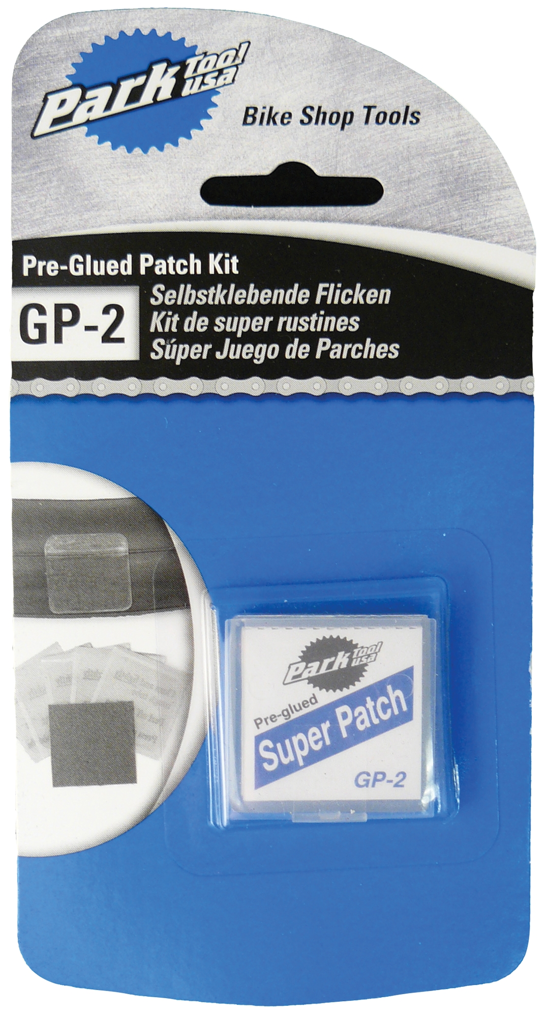 glueless patches