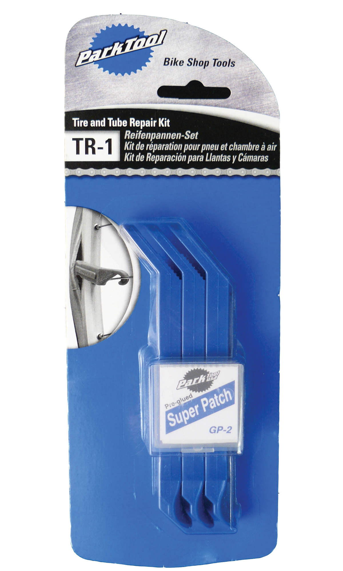 Park Tool TR-1 Tyre & Tube Repair Kit Tool
