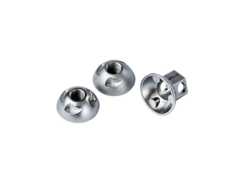 Pinhead M9 Solid Bicycle Axle Locking Nuts 