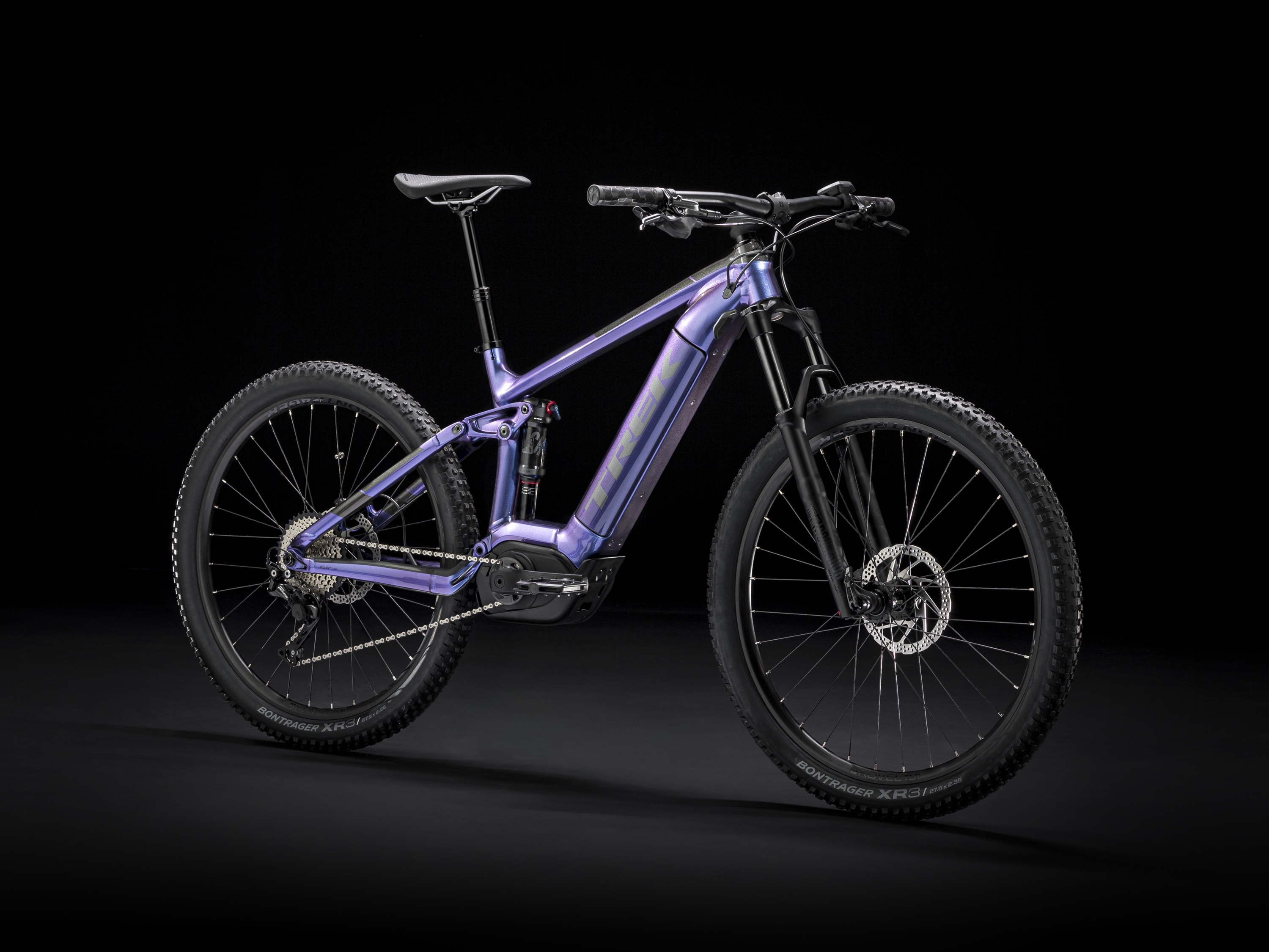 trek powerfly 5 range