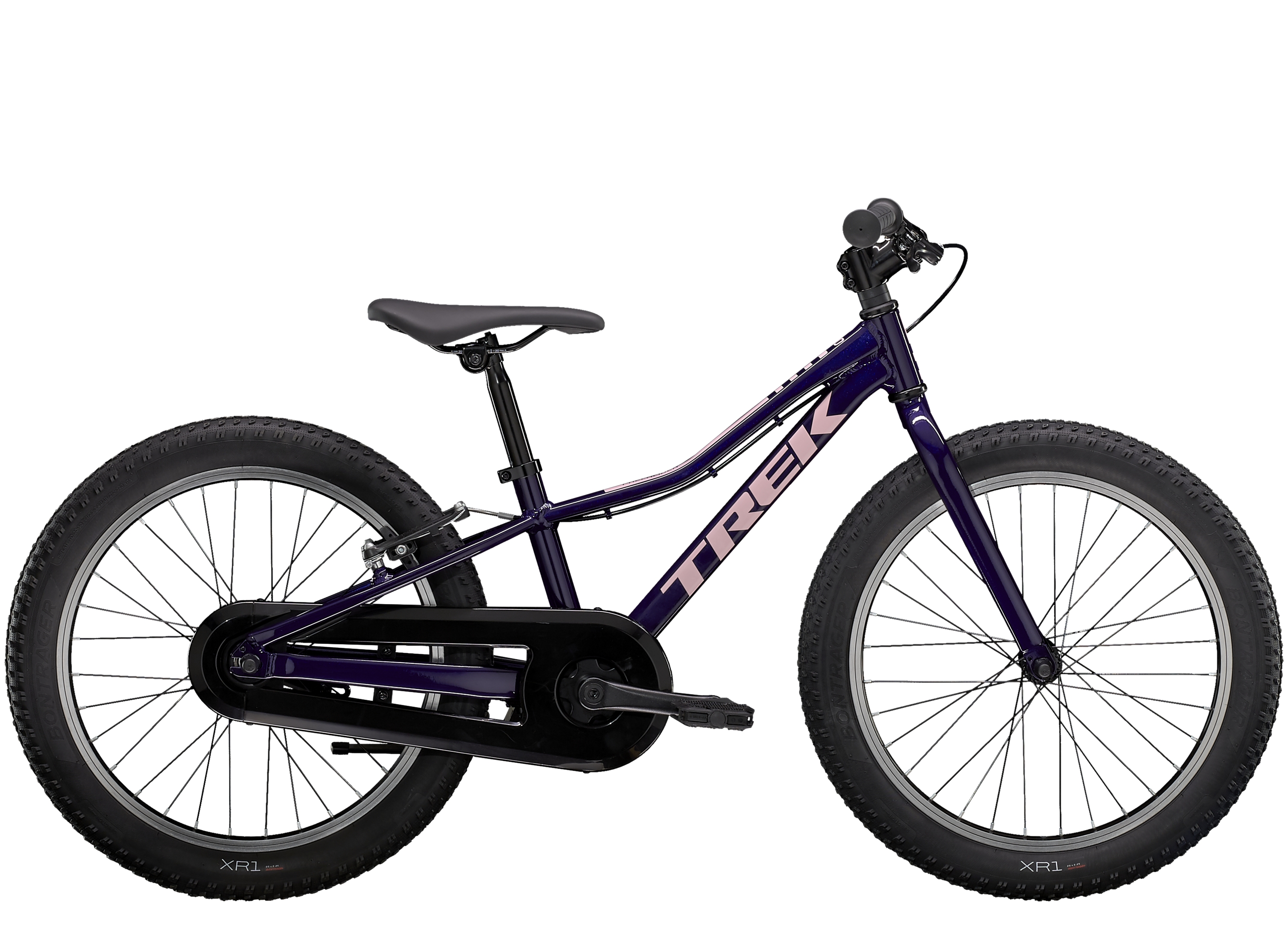 purple trek mountain bike