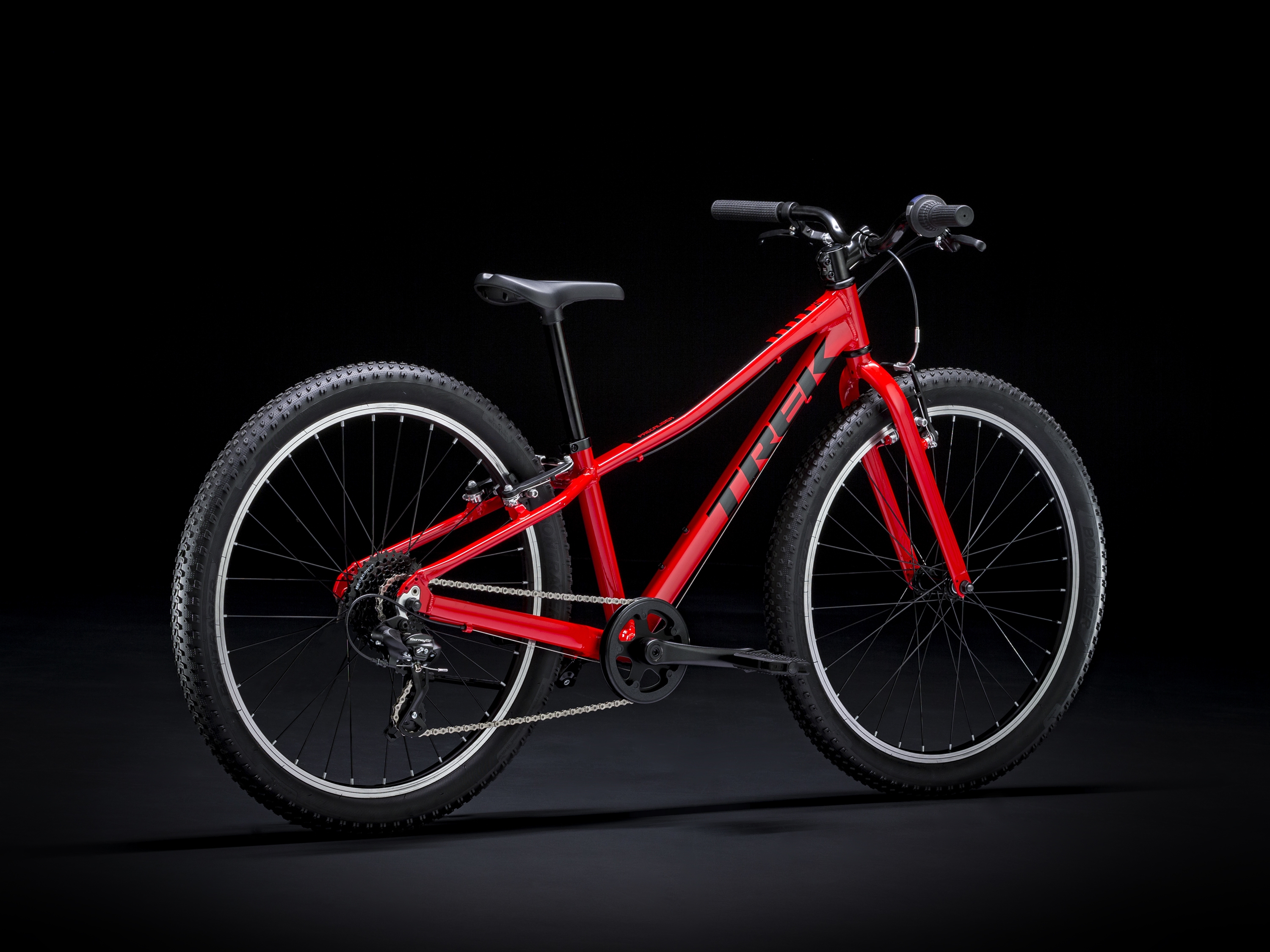 red 24 inch bike