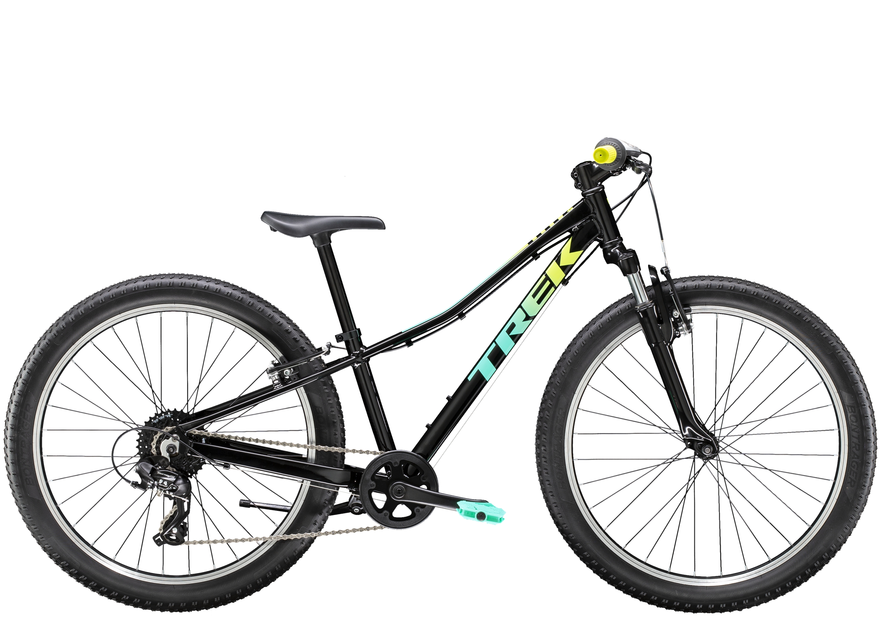 2015 Trek MT200 24" Kids MTB Bicycle Frame Set 12" VBrake Rigid Steel US Charity 