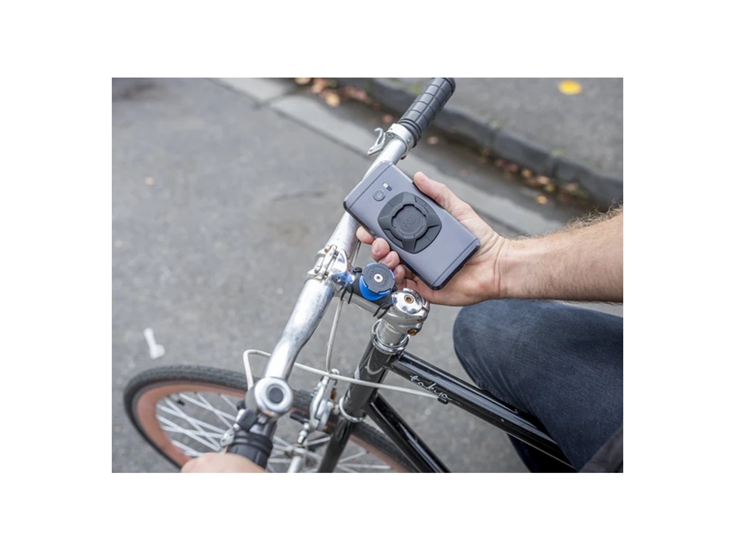 trek bike phone mount