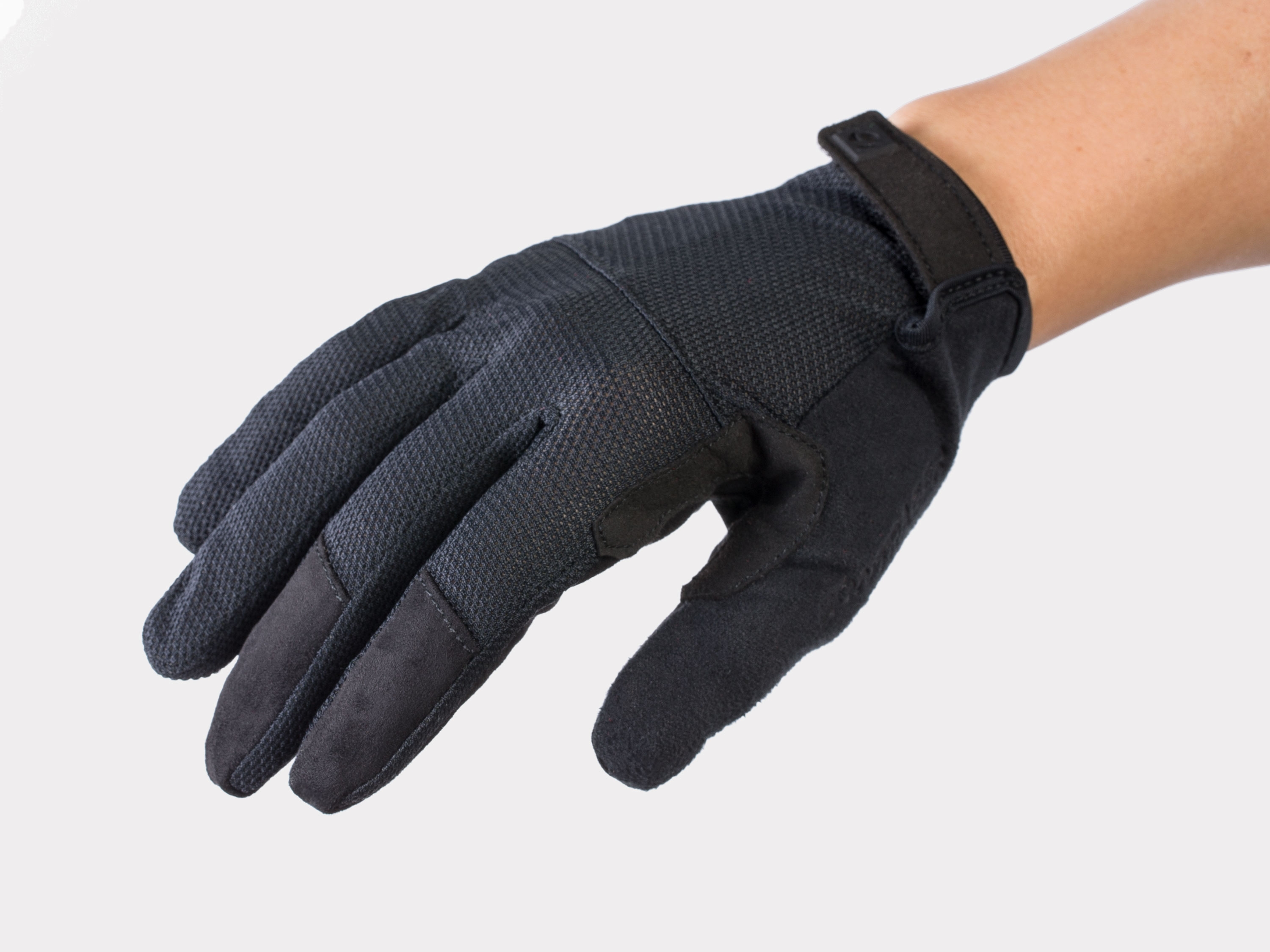 bontrager women's cycling gloves
