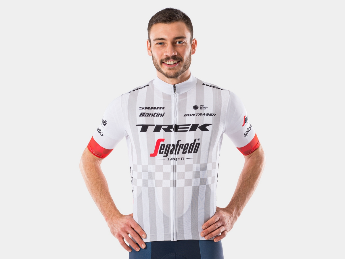 Details about   NEW 2021 Santini TREK SEGAFREDO FAN Short Sleeve Cycling Jersey WHITE/RED 