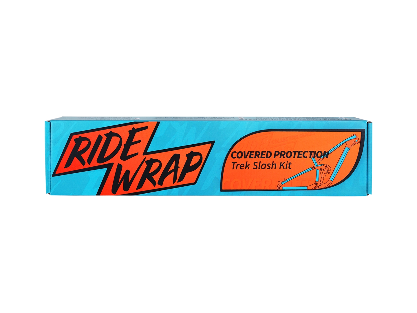 Kit vernis de protection clair brillant RideWrap Trek Slash Covered