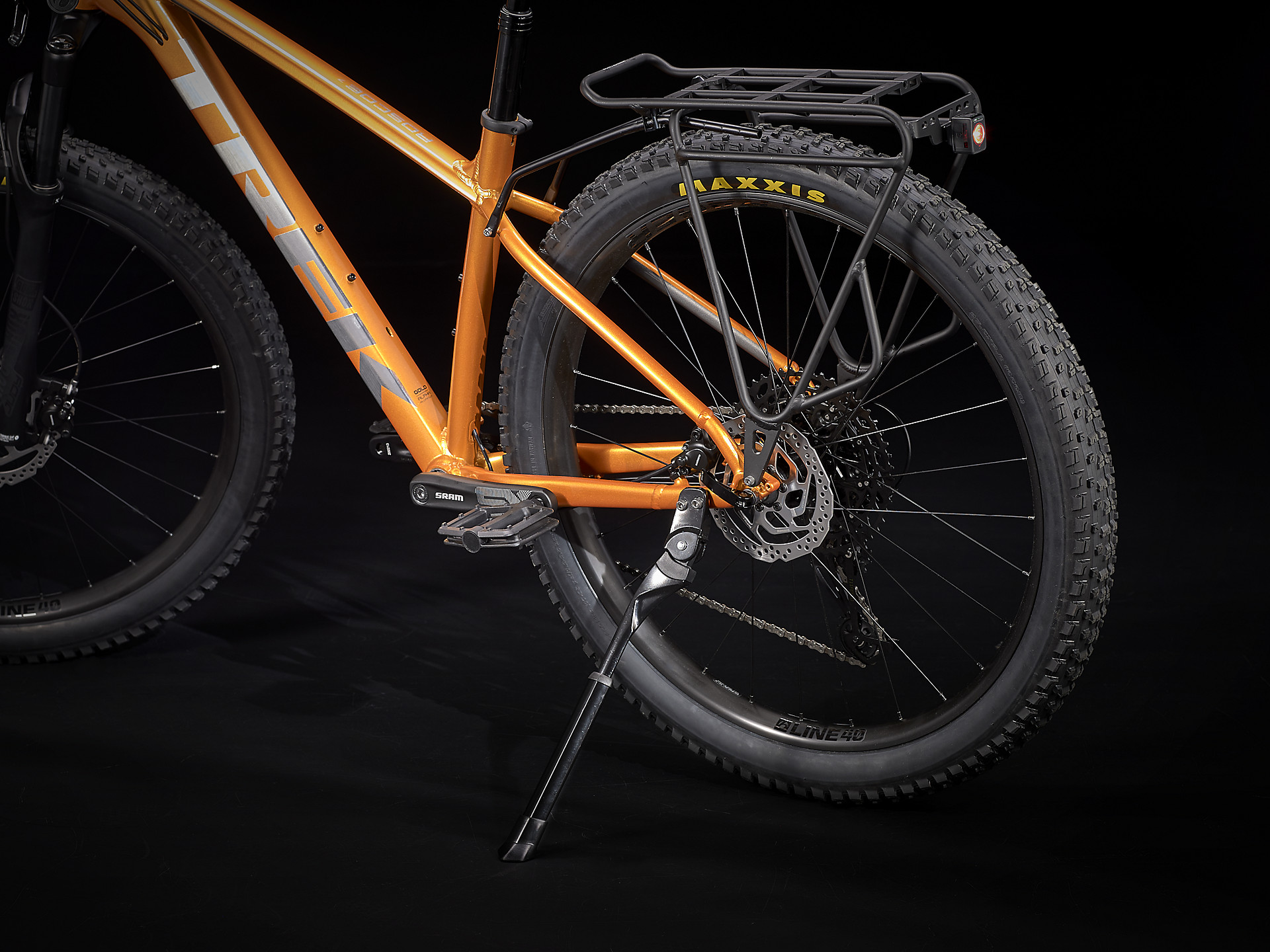 Велосипед Trek 2021 Roscoe 7 помаранчевий/сріблястий L (19.5˝) (1047598