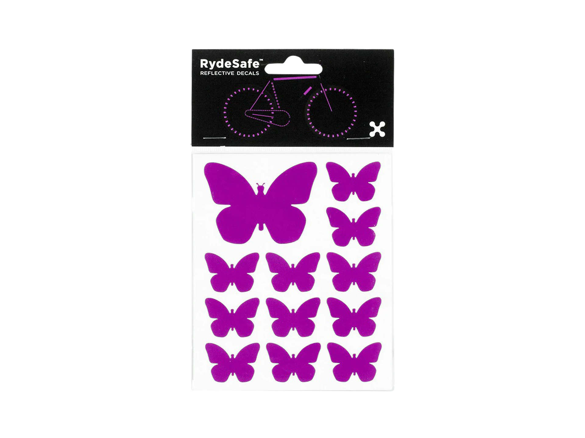 Reflective Sticker Butterfly Reflective Sticker 