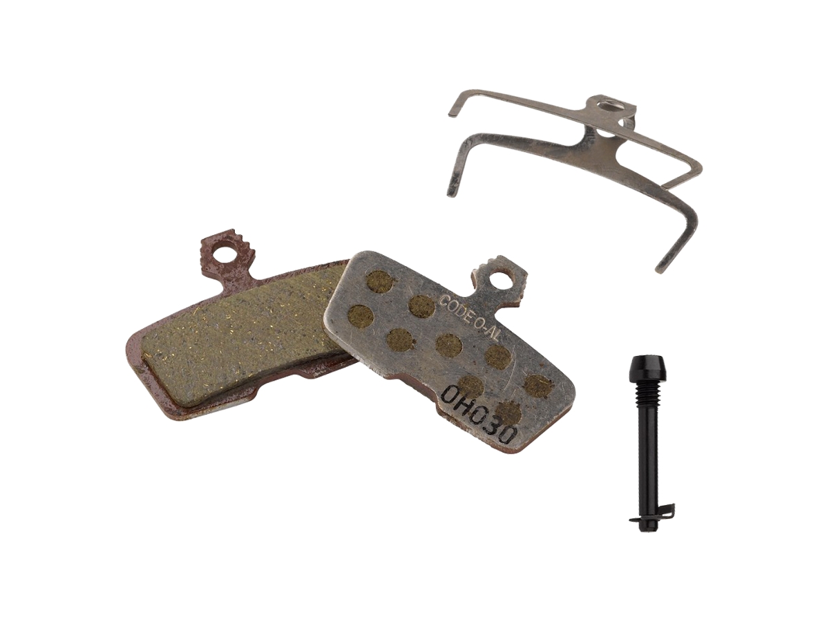 Sram Hydraulic Code Aluminum Backed Organic Disc Brake Pads Trek Bikes