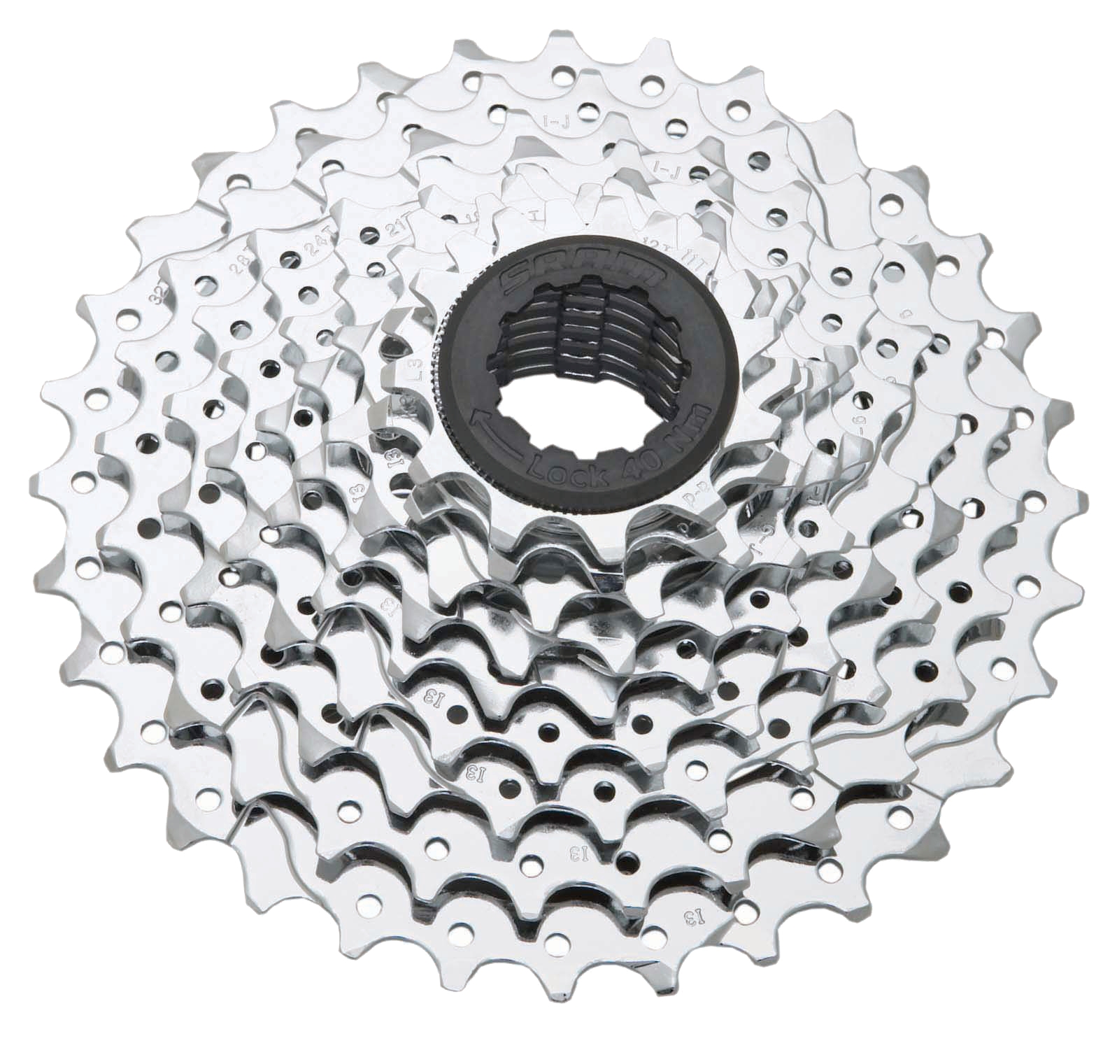 9 speed rear cassette