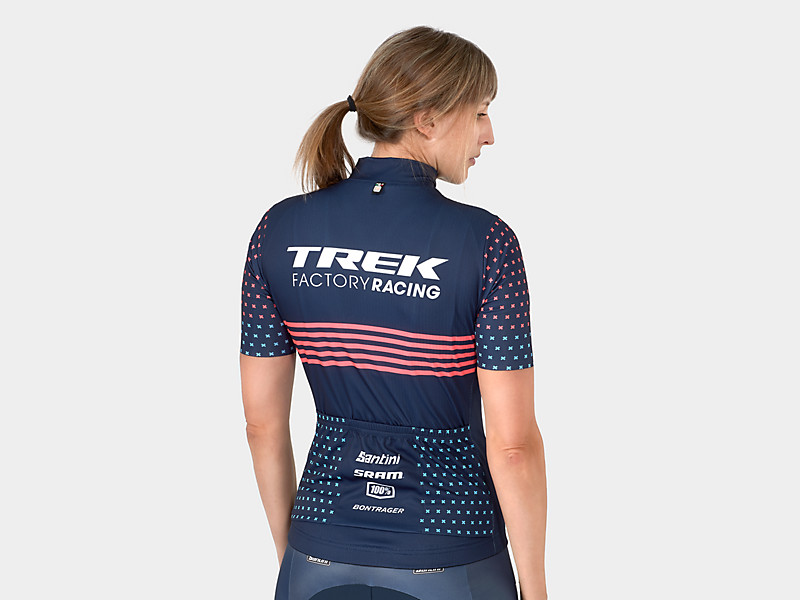 Camiseta de ciclismo Equipe Trek XC Fem