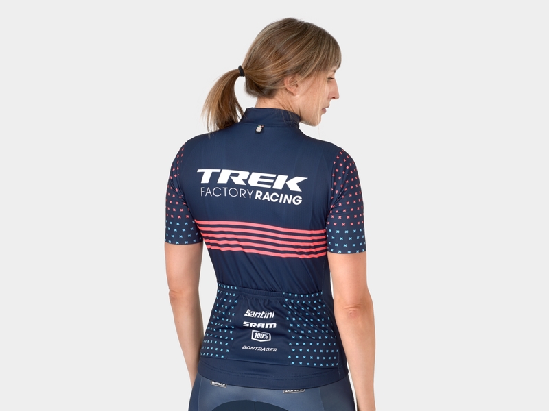 Camiseta de ciclismo Equipe Trek XC Fem