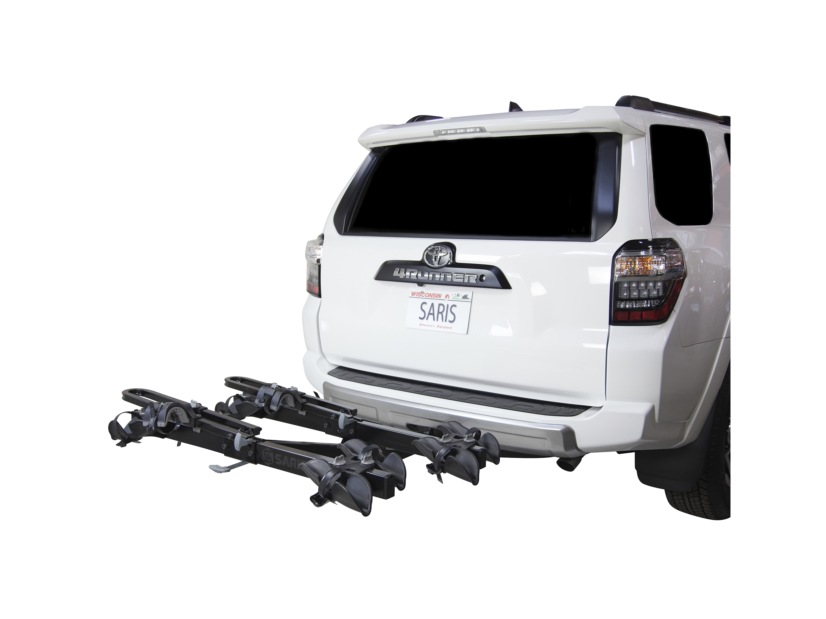 saris freedom 4 bike tray hitch rack