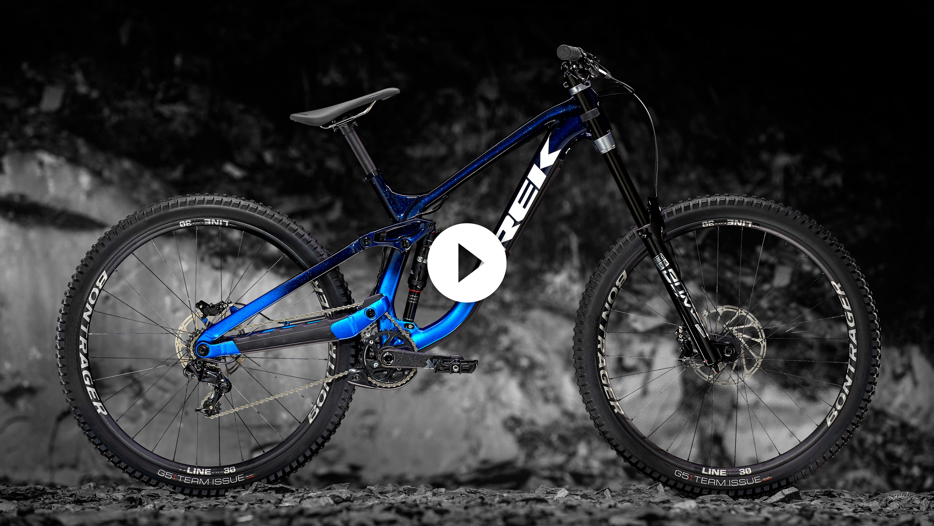 trek full suspension dirt jumper