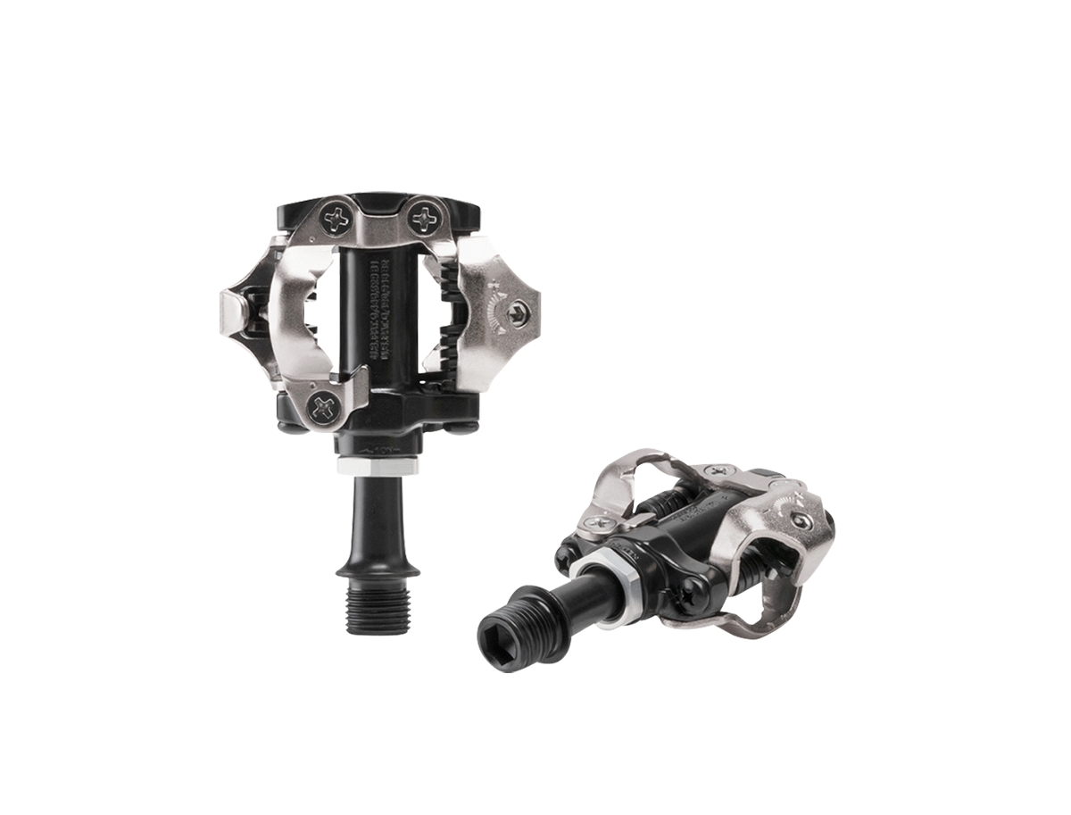 ALL NEW Shimano PD-M540 SPD MTB Bike Pedals Clipless 9/16" SM-SH51 cleats 