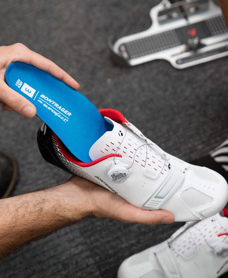 cycling shoe fit