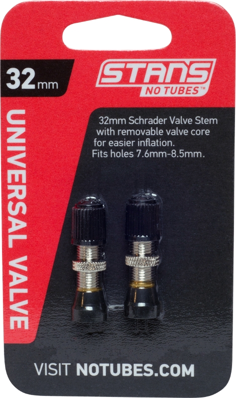stans no tubes valves