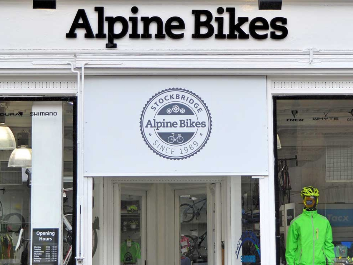 alpine bikes