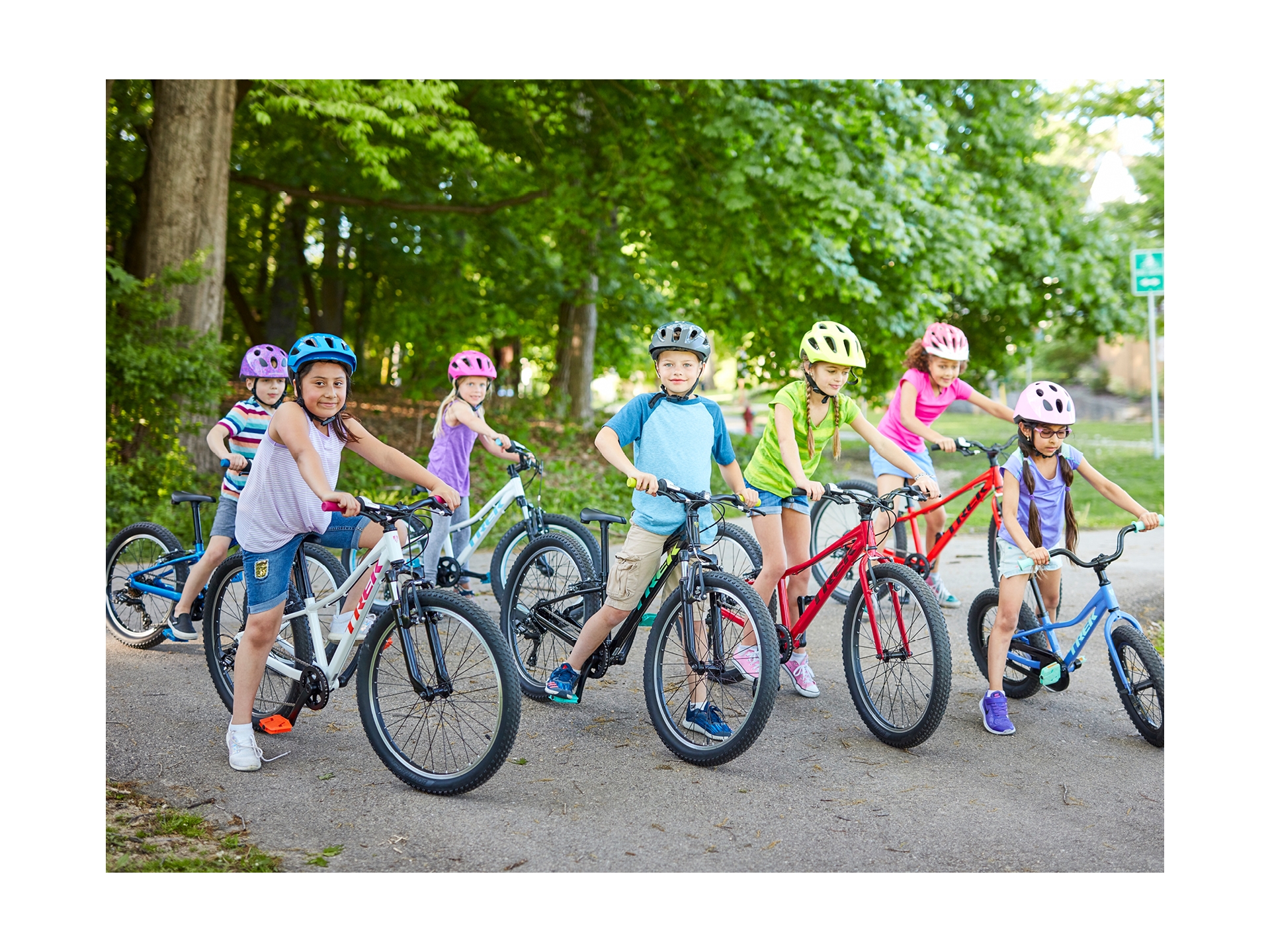 Image result for trek kids biking