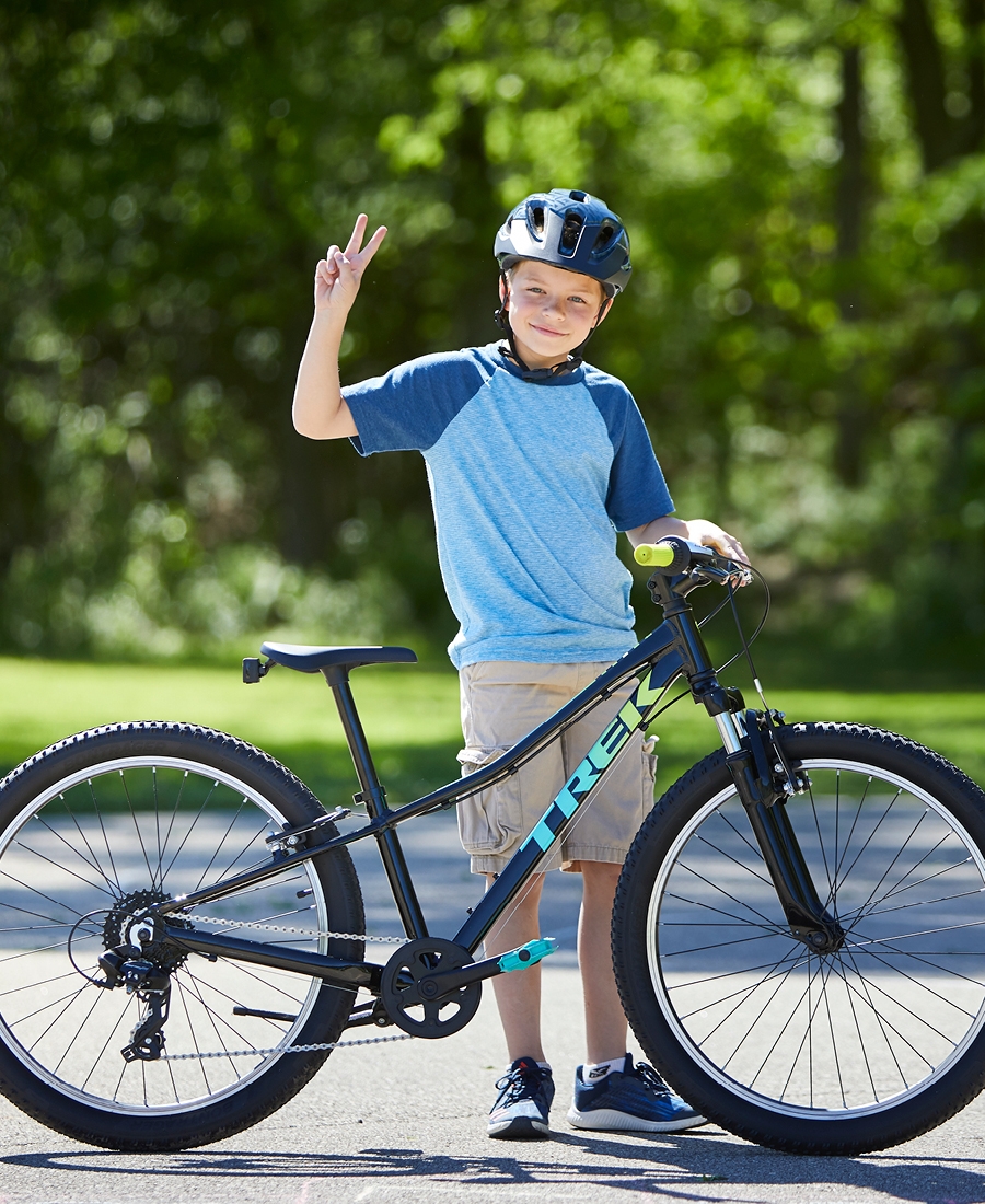 trek kids bike size chart