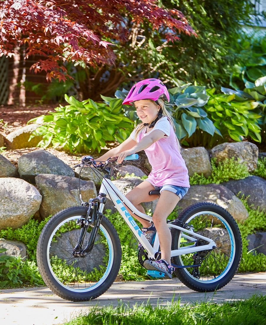 trek kids bike size