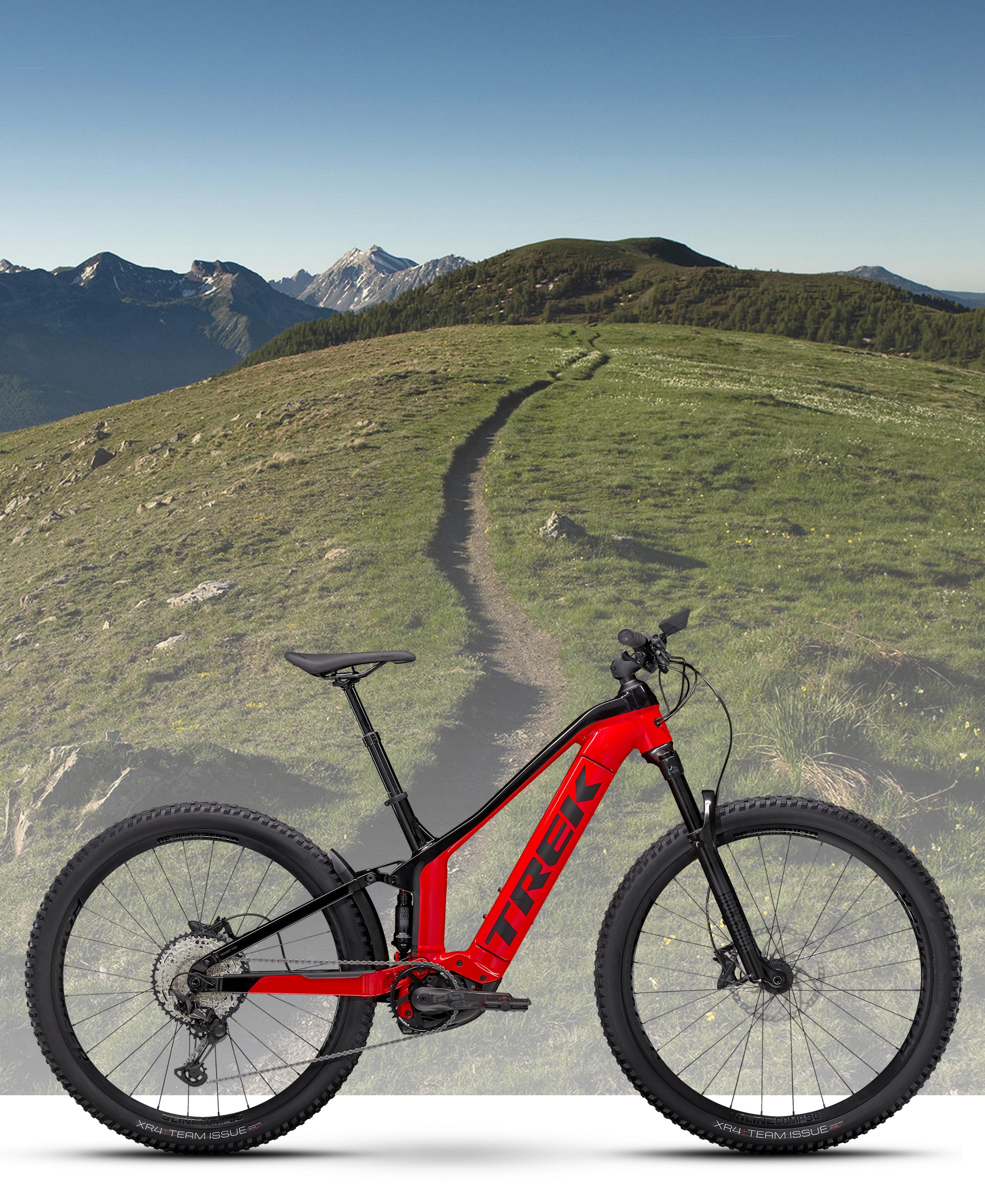 trek fat bike electric