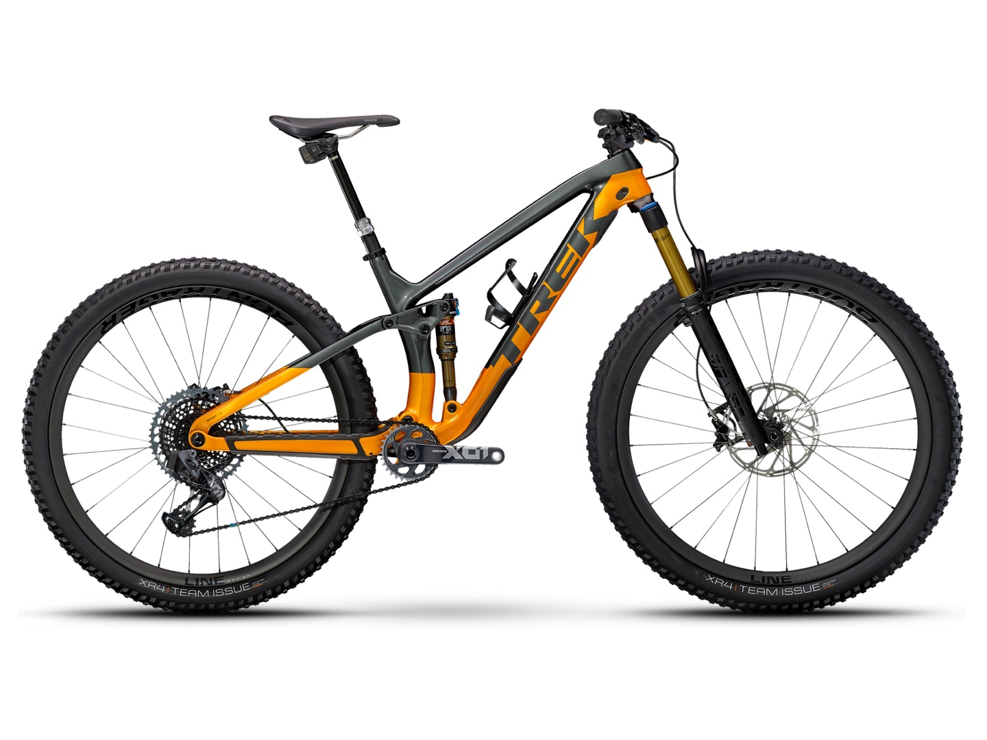 trek fuel mountain bike