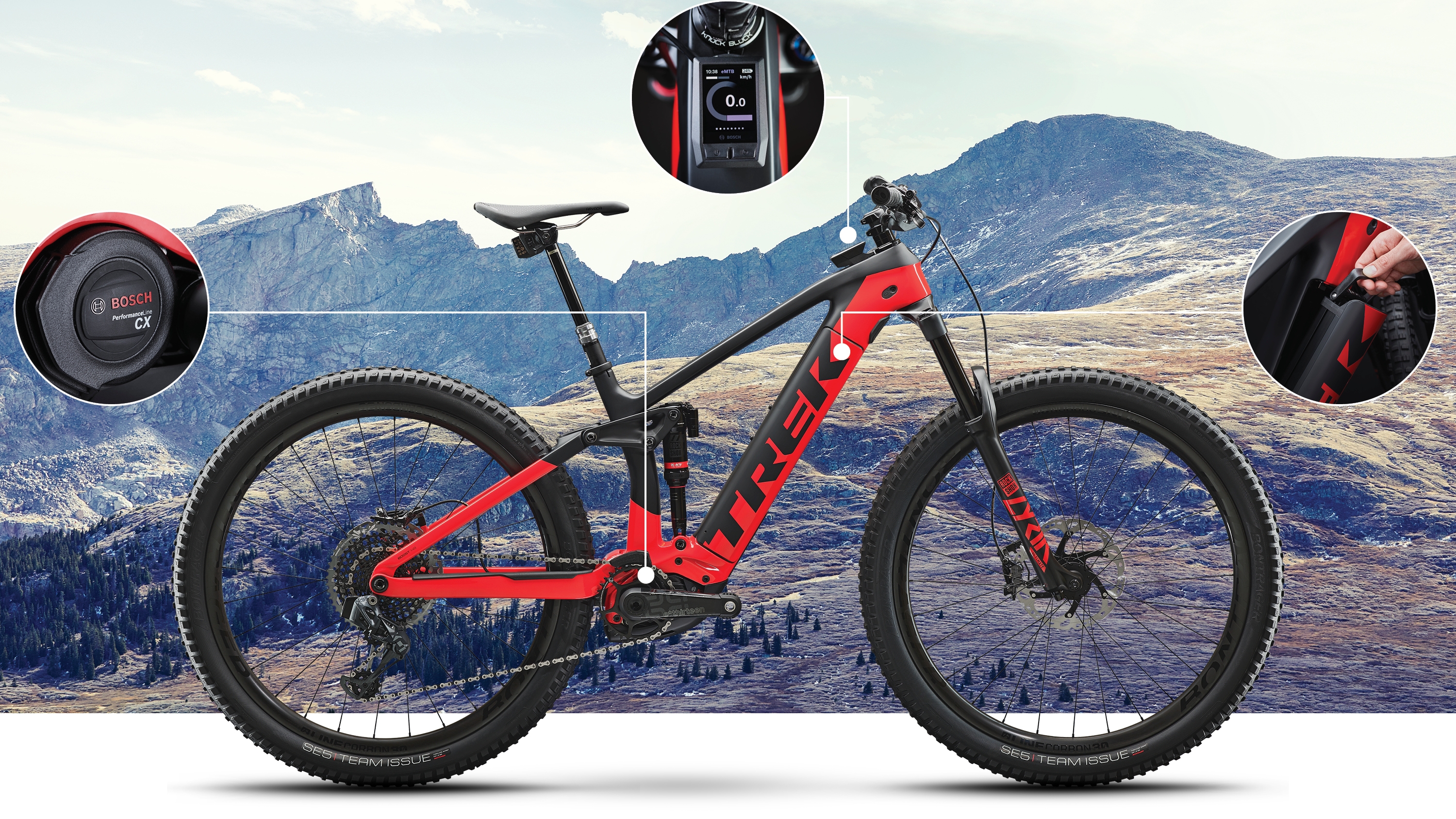 trek bosch ebike