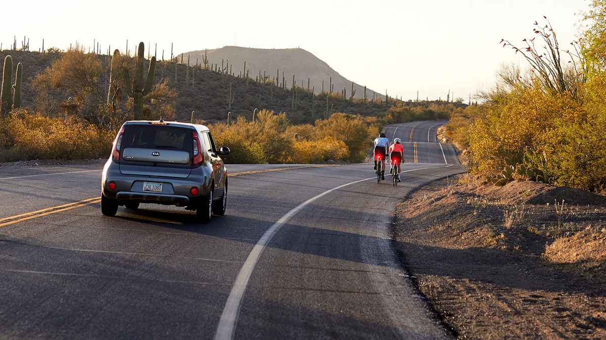 Daytime Running Lights Trek Bikes