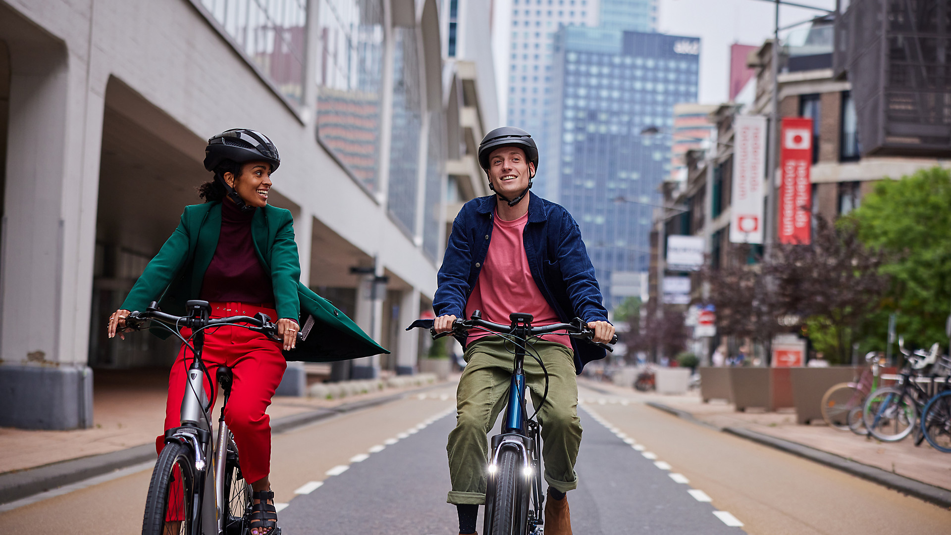 Bicicletas híbridas y de ciudad | Trek Bikes (ES)