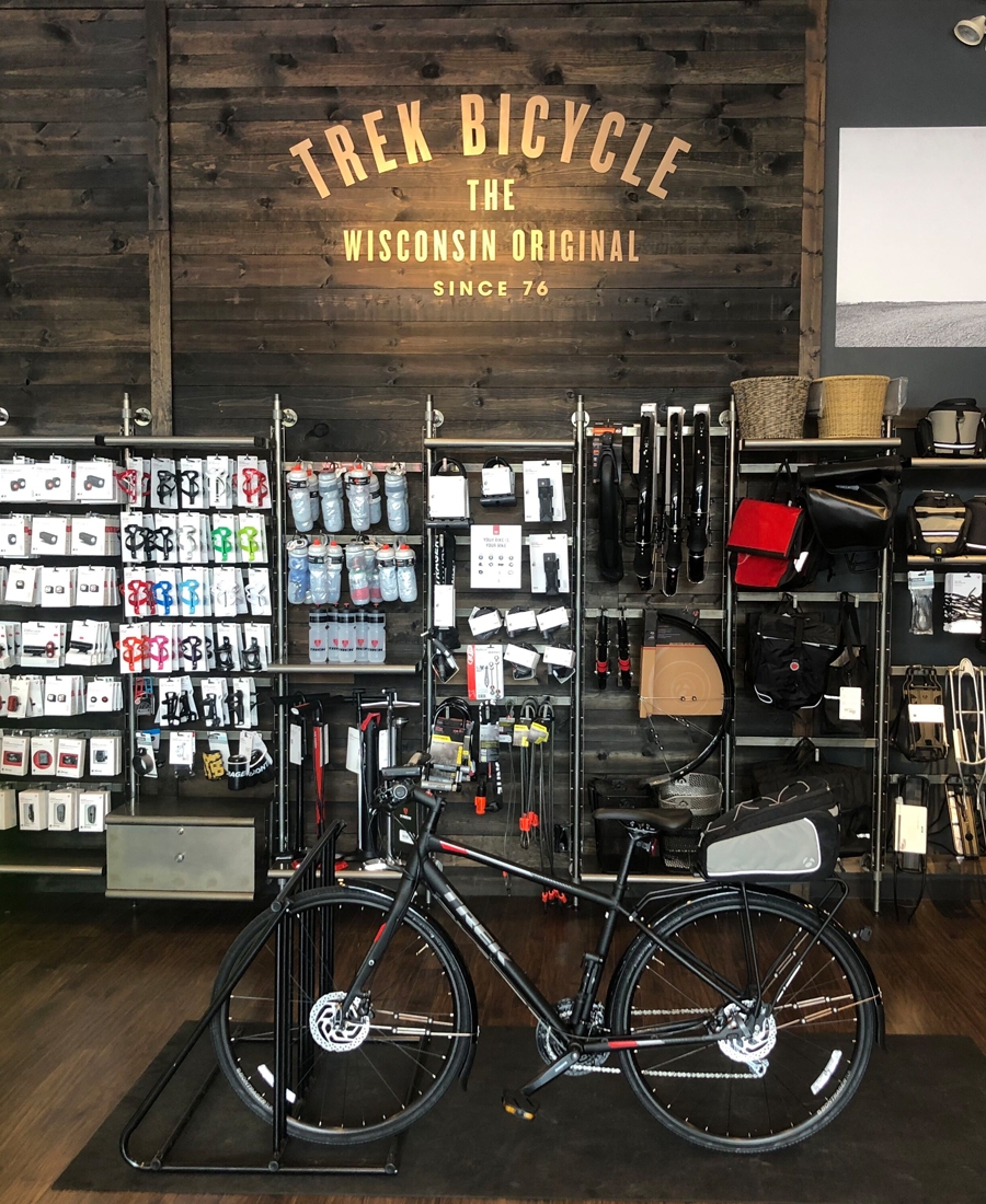trek cycle shop