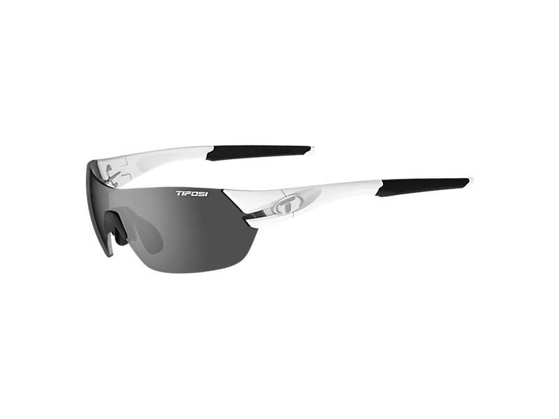 Tifosi Alliant Black And Red Sunglasses Interchangeable Lenses 