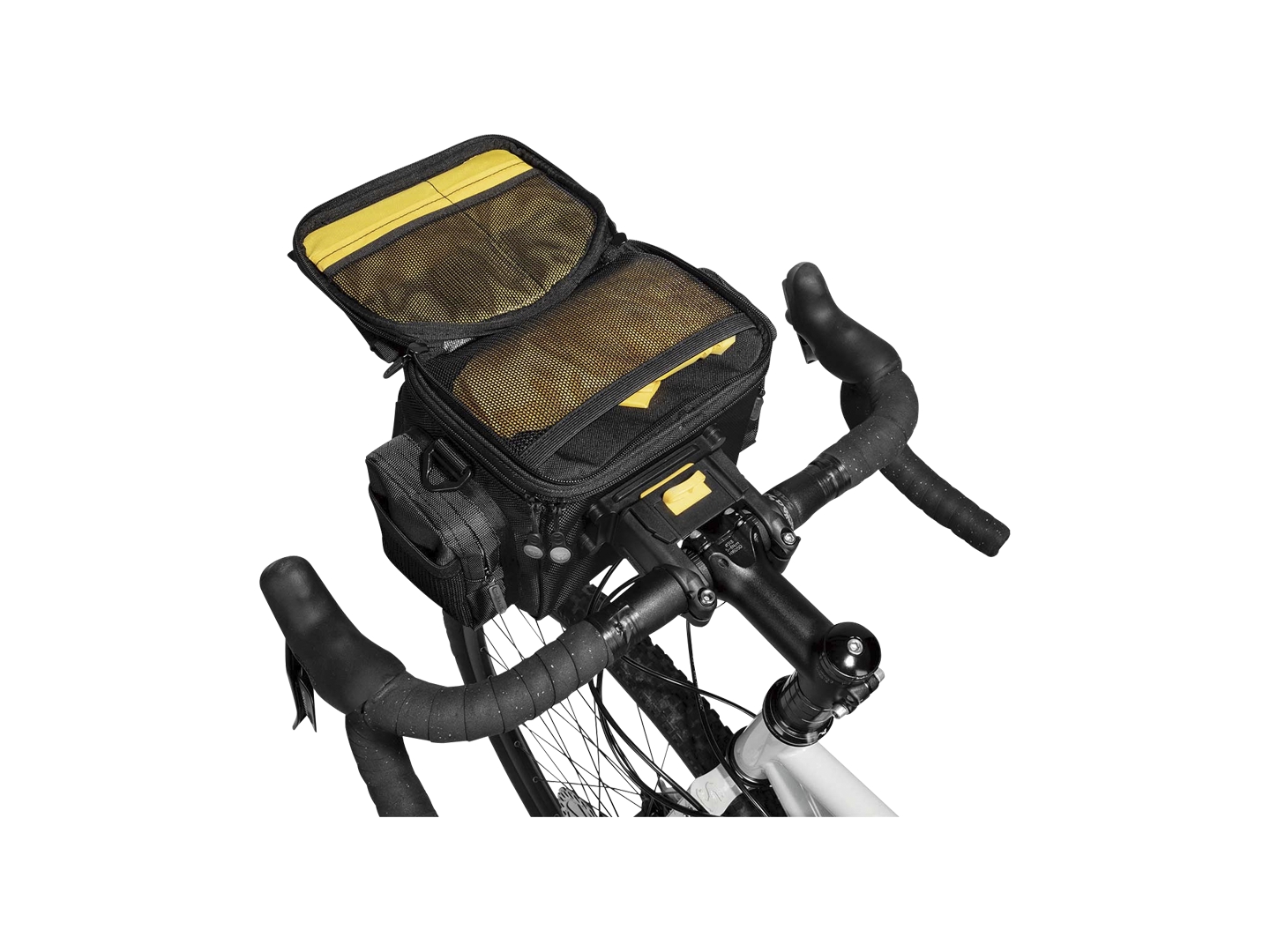 topeak tourguide handlebar bike bag