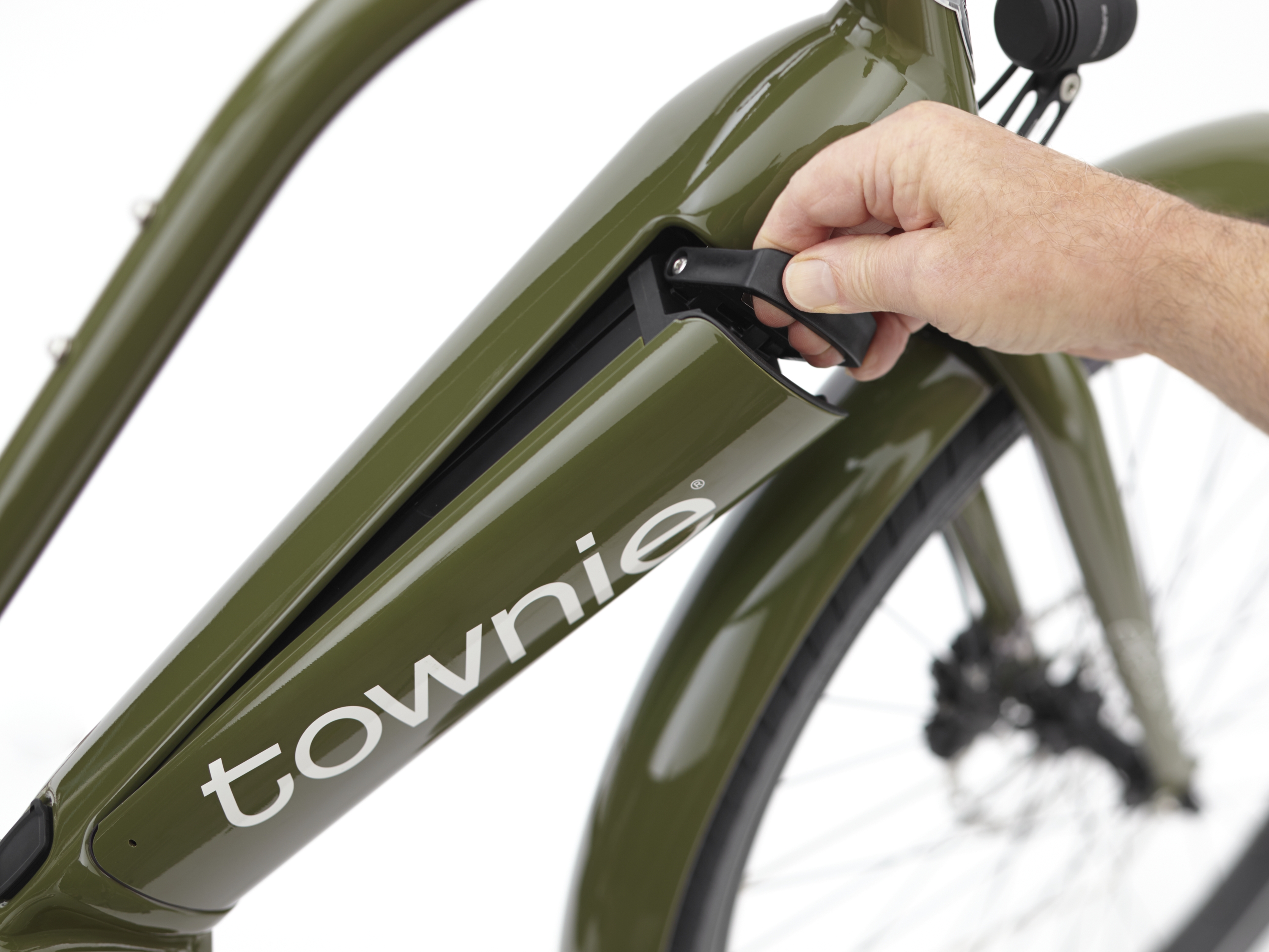townie trek bike